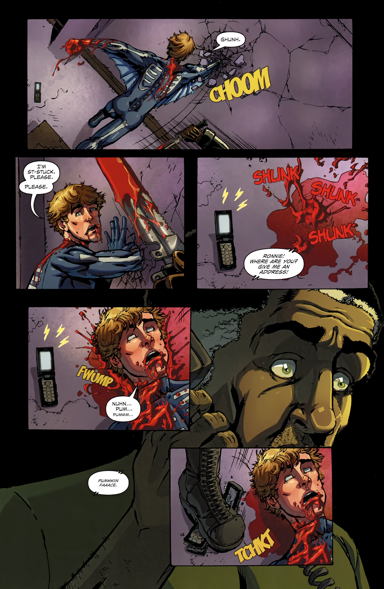 Read online Hack/Slash: The Series comic -  Issue #30 - 10