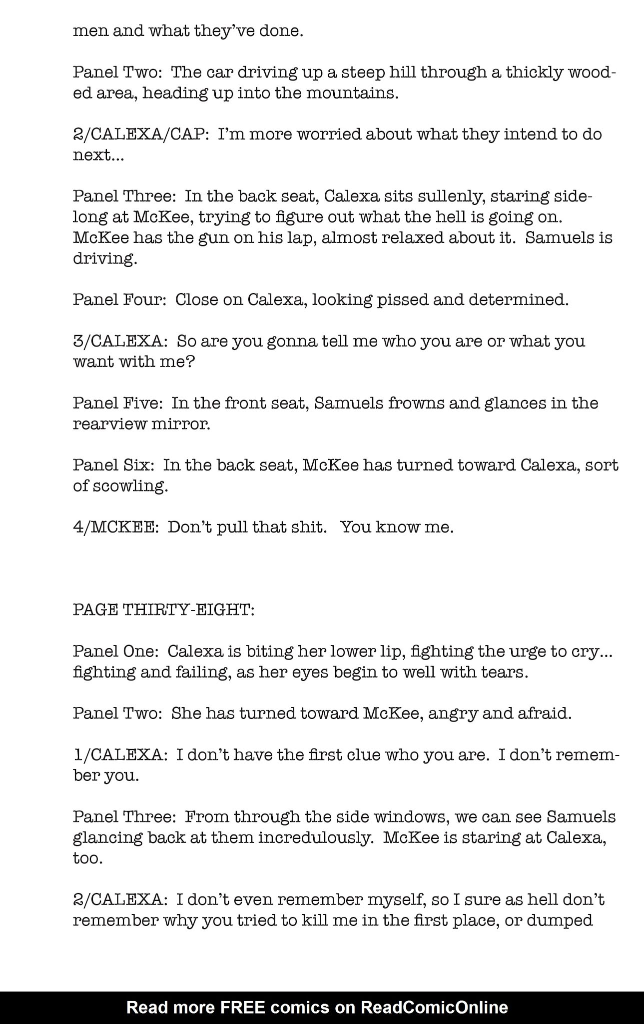 Read online Cemetery Girl comic -  Issue # TPB 3 (Part 2) - 56