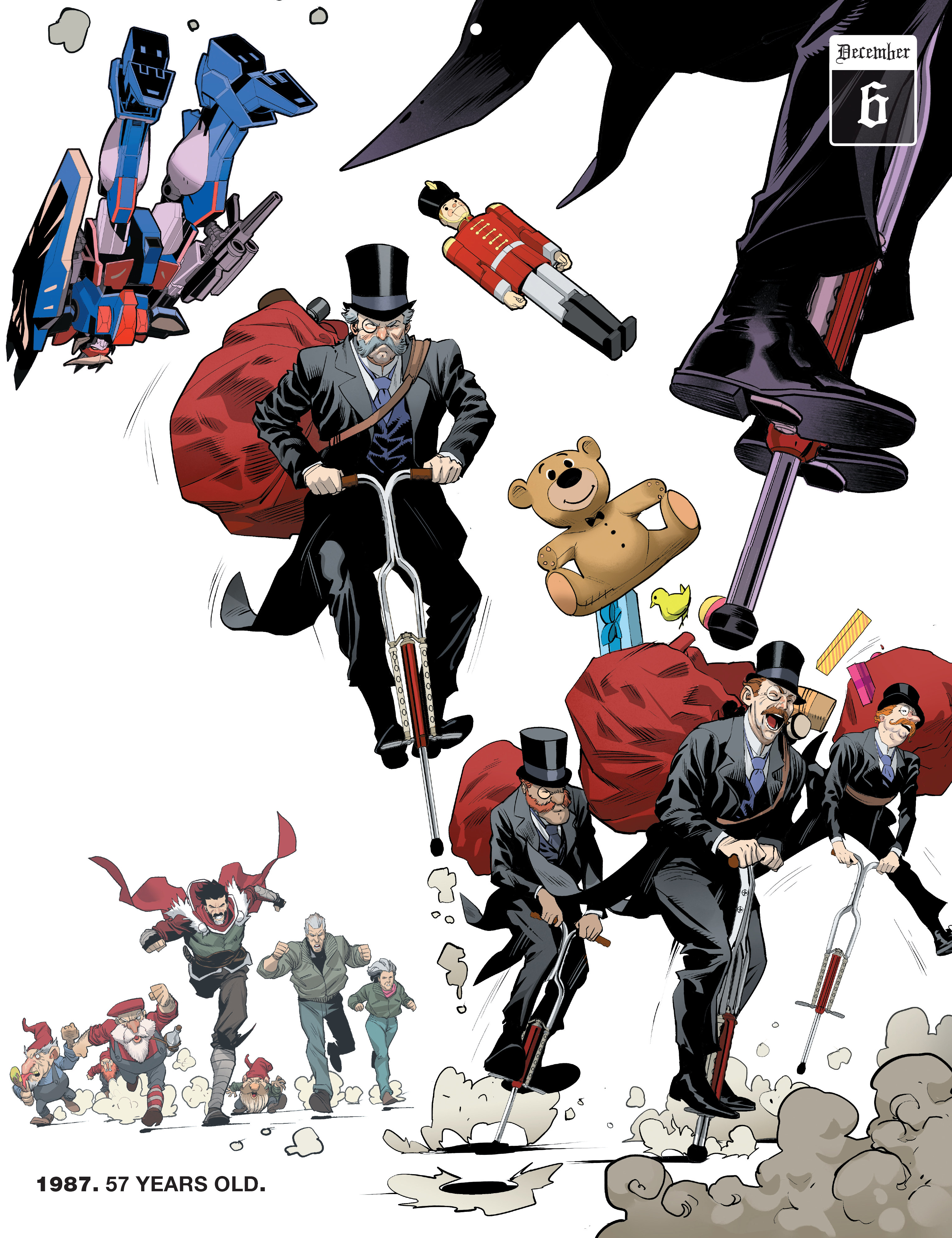Read online Klaus and the Life and Times of Joe Christmas comic -  Issue # Full - 8