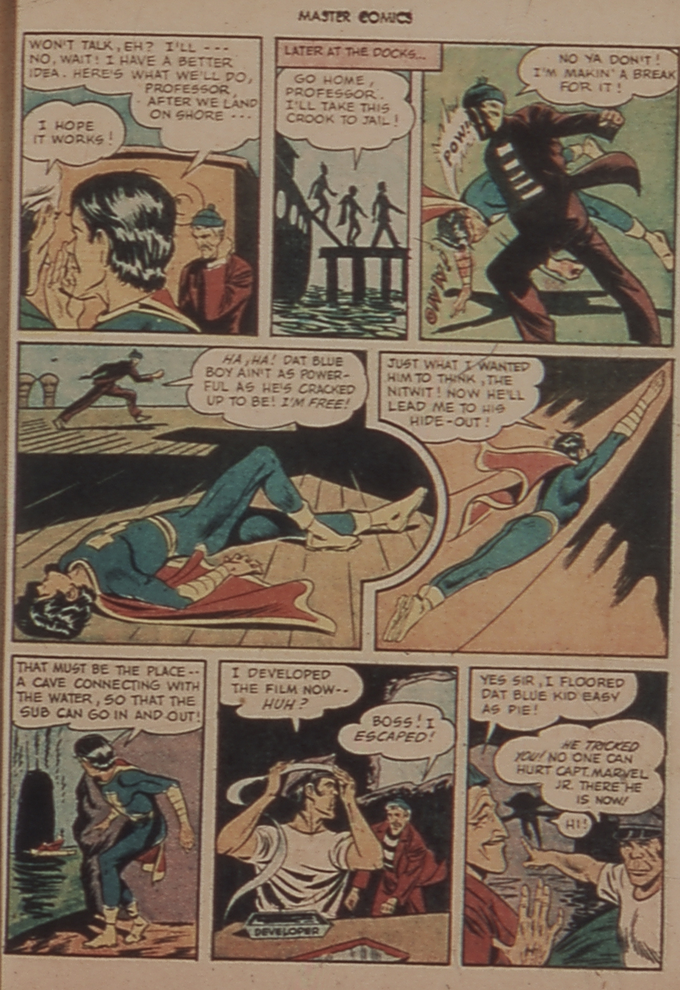 Read online Master Comics comic -  Issue #69 - 45