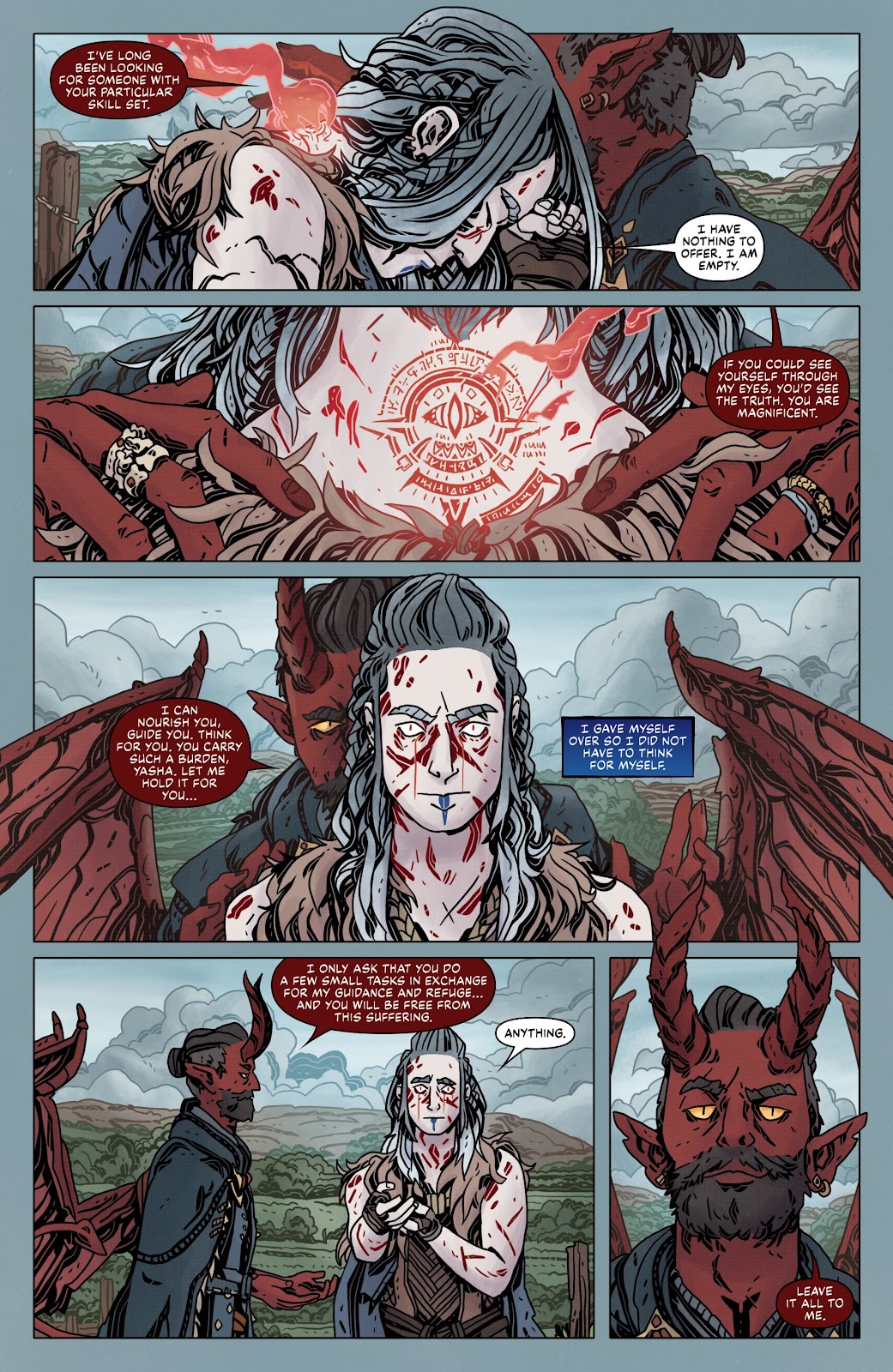 Critical Role: The Mighty Nein Origins - Yasha Nydoorin issue Full - Page 49
