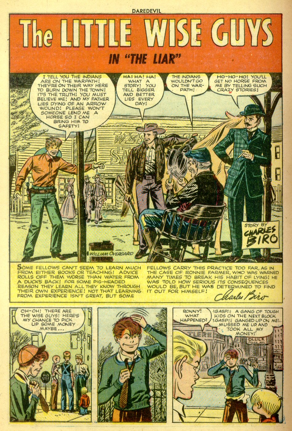 Read online Daredevil (1941) comic -  Issue #98 - 24