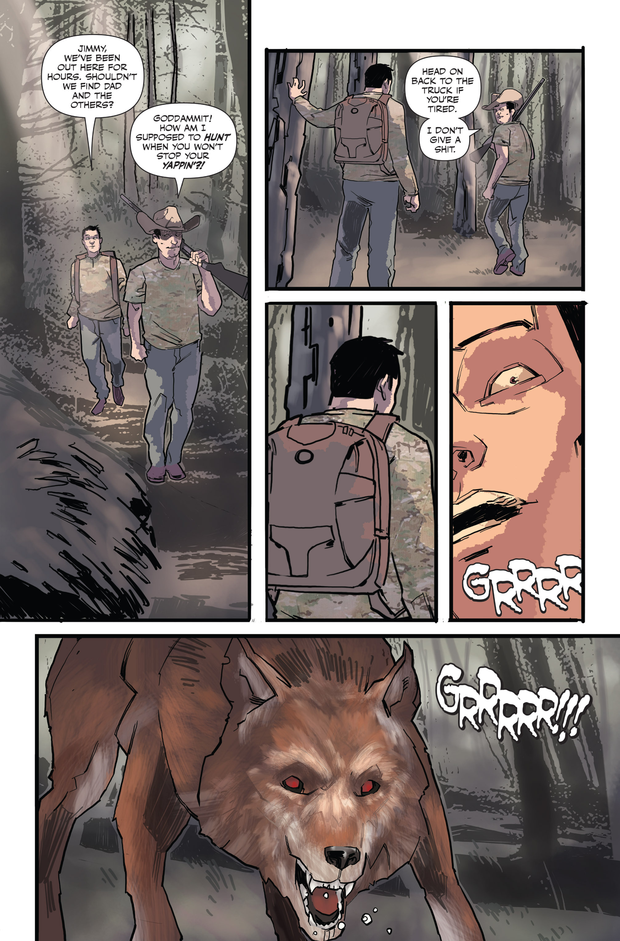 Read online Southern Dog comic -  Issue #1 - 16