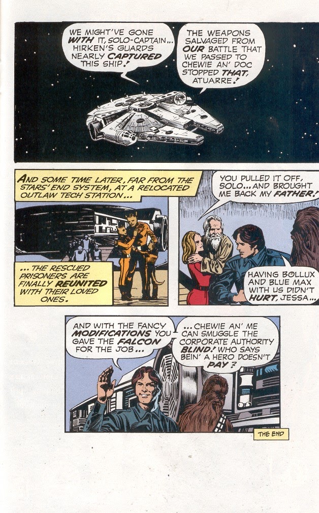 Read online Classic Star Wars: Han Solo at Stars' End comic -  Issue #3 - 24