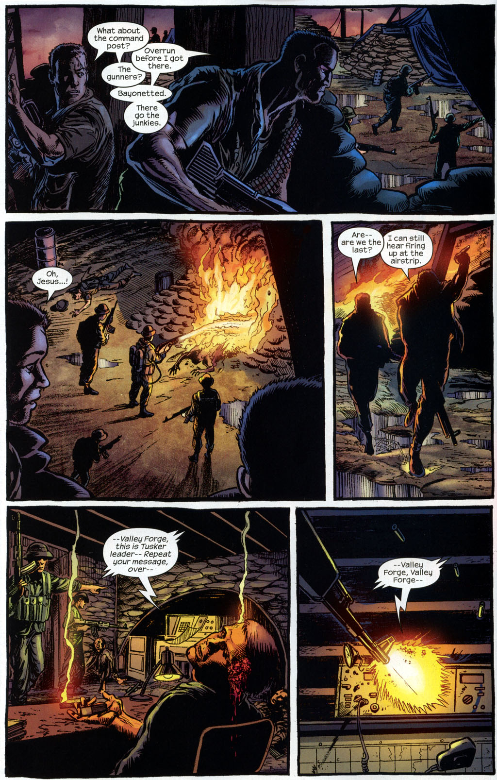 Read online Born (2004) comic -  Issue #4 - 9