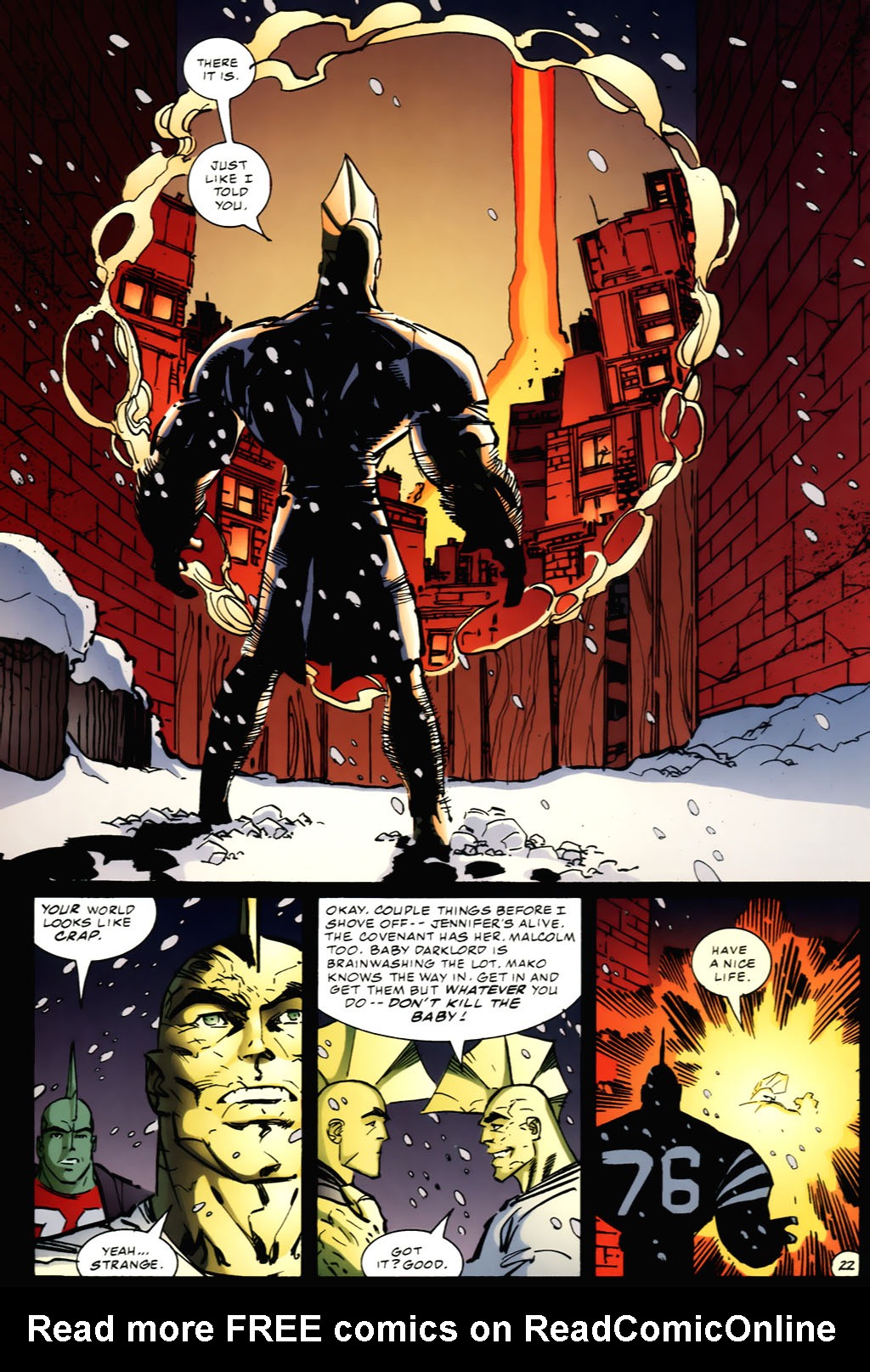 Read online The Savage Dragon (1993) comic -  Issue #98 - 23