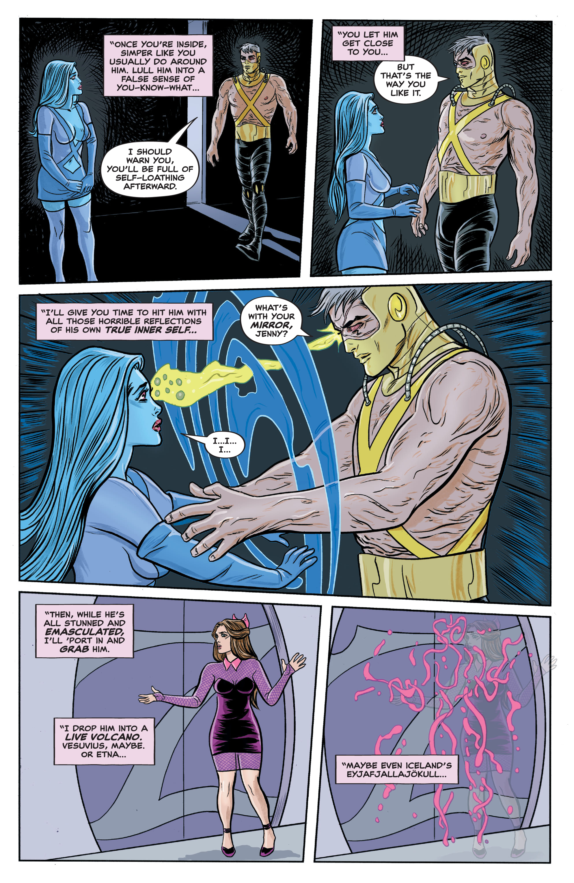 Read online The X-cellent comic -  Issue #3 - 19