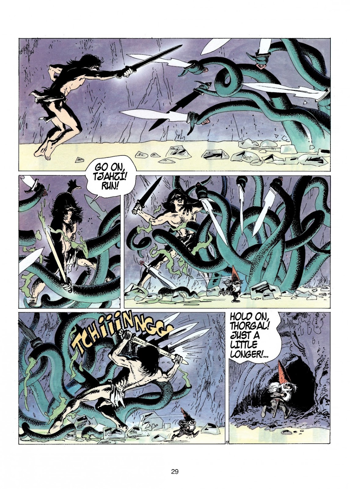 Thorgal (2007) issue 1 - Page 31