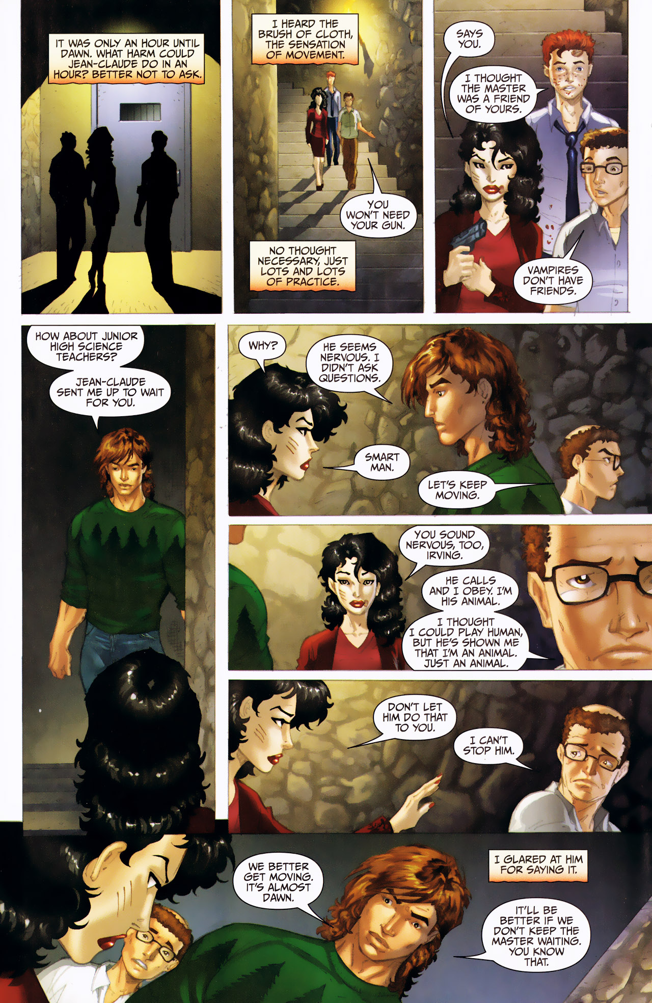 Read online Anita Blake, Vampire Hunter: Circus of the Damned - The Ingenue comic -  Issue #5 - 25