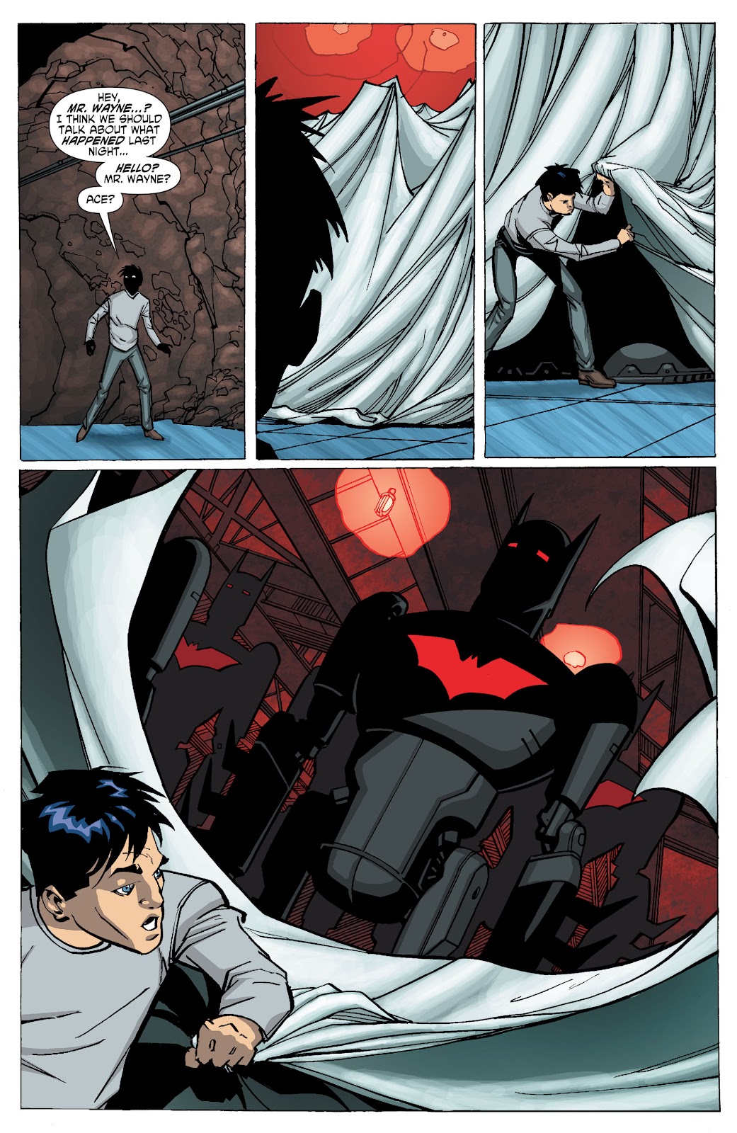 Batman Beyond (2010) issue TPB - Page 62