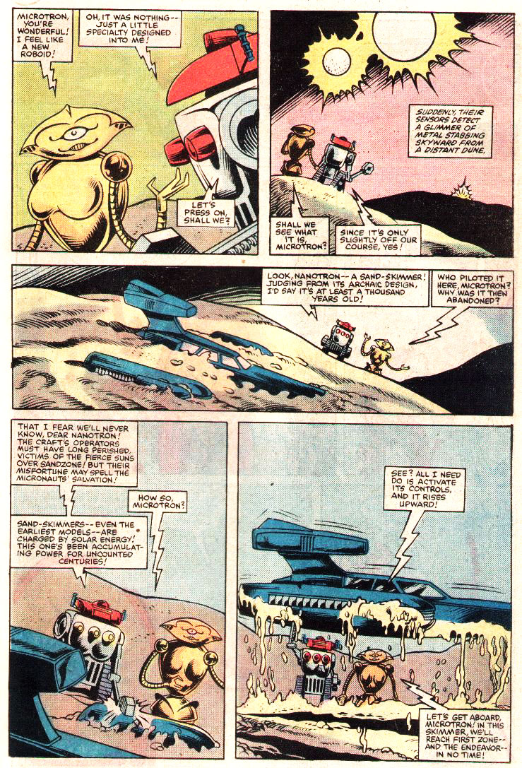 Read online Micronauts (1979) comic -  Issue #35 - 21