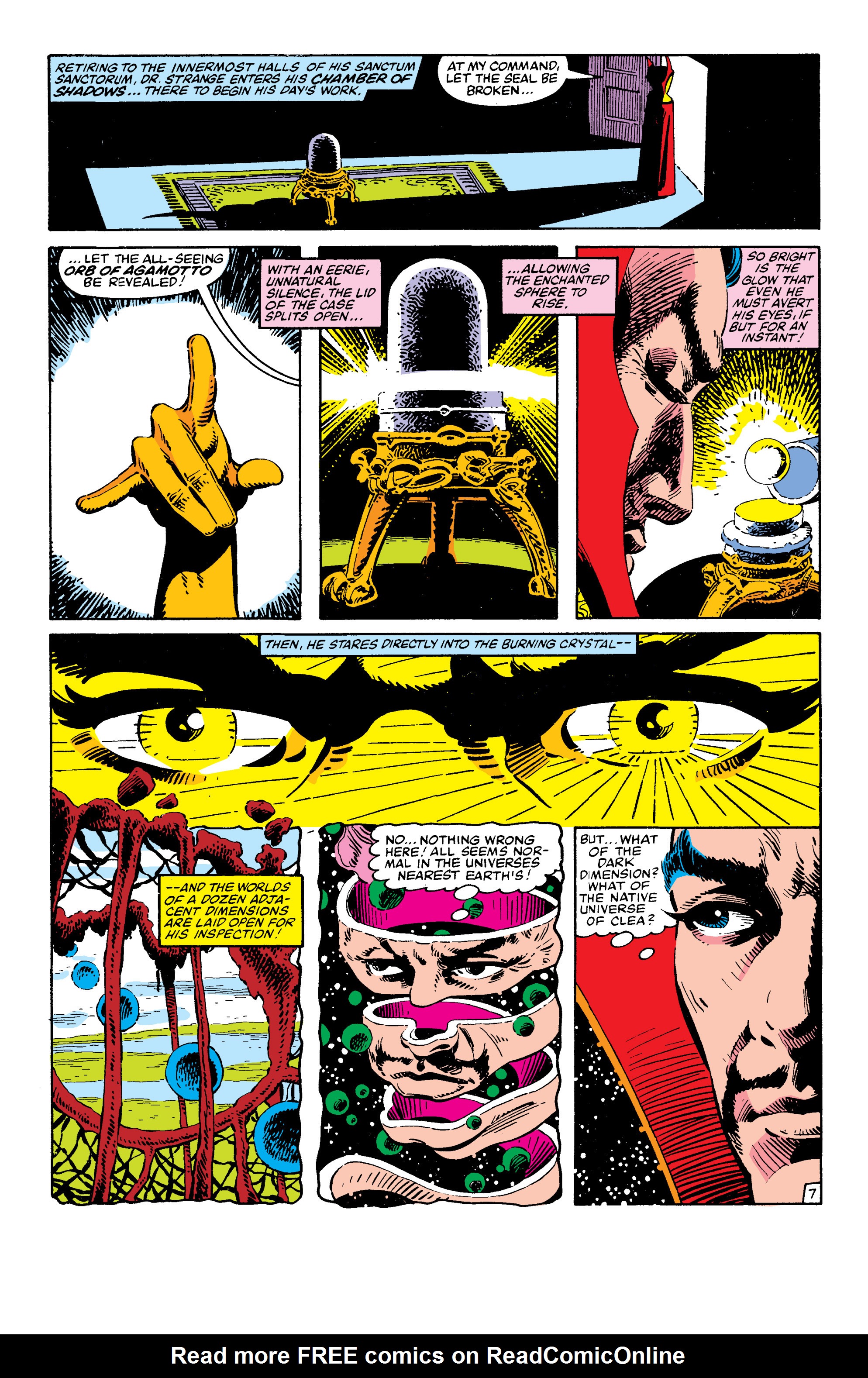 Read online Doctor Strange vs. Dracula comic -  Issue # TPB - 47