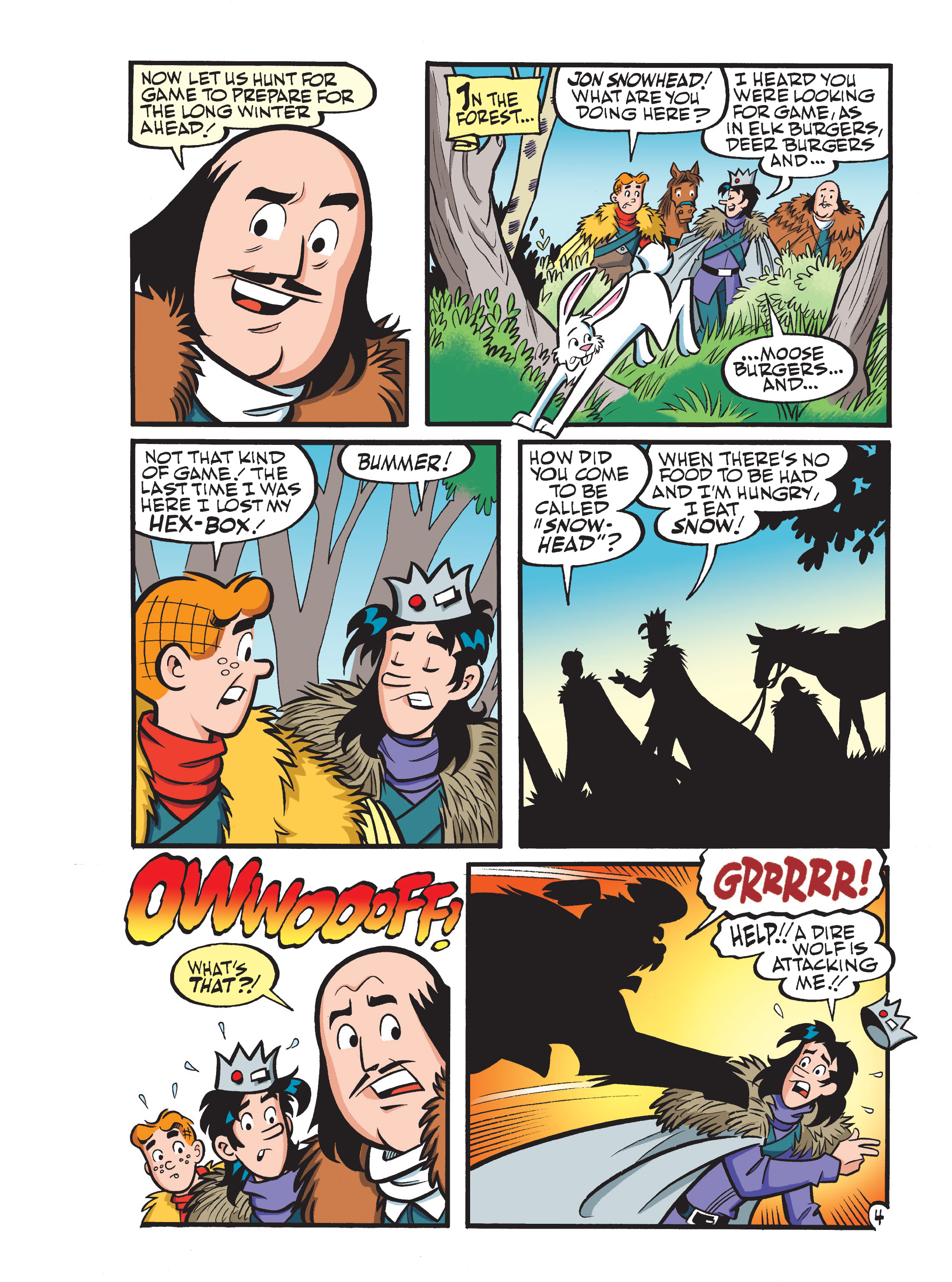 Read online Archie's Double Digest Magazine comic -  Issue #326 - 38