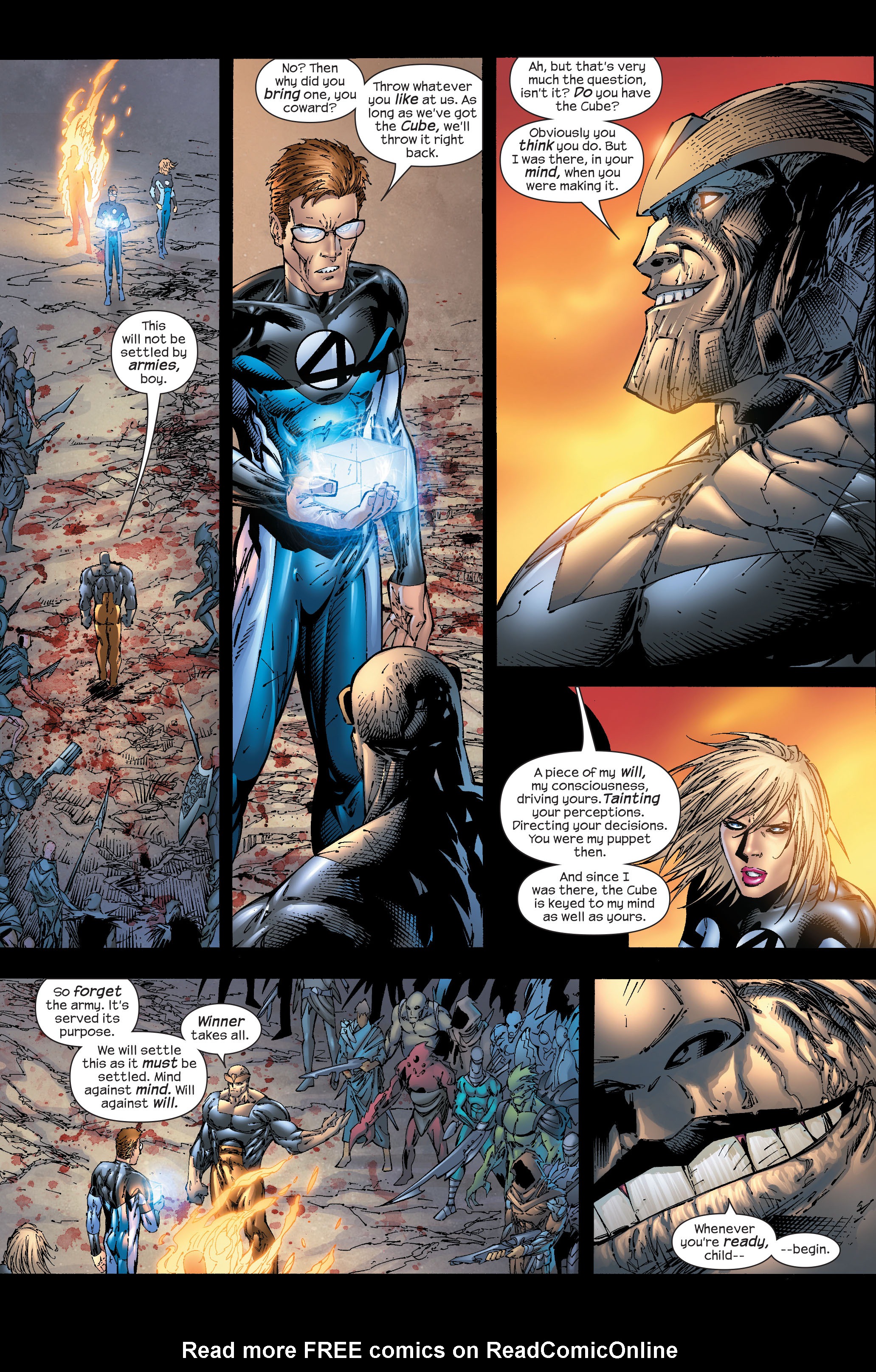 Read online Ultimate Fantastic Four (2004) comic -  Issue #51 - 19
