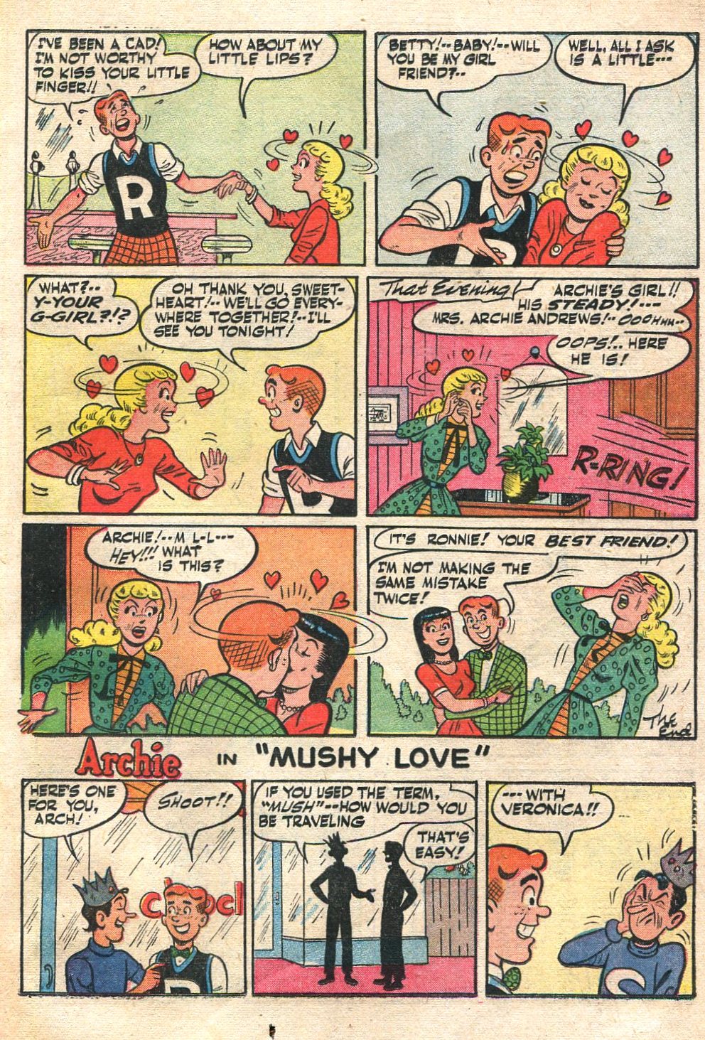 Read online Archie's Girls Betty and Veronica comic -  Issue #4 - 67