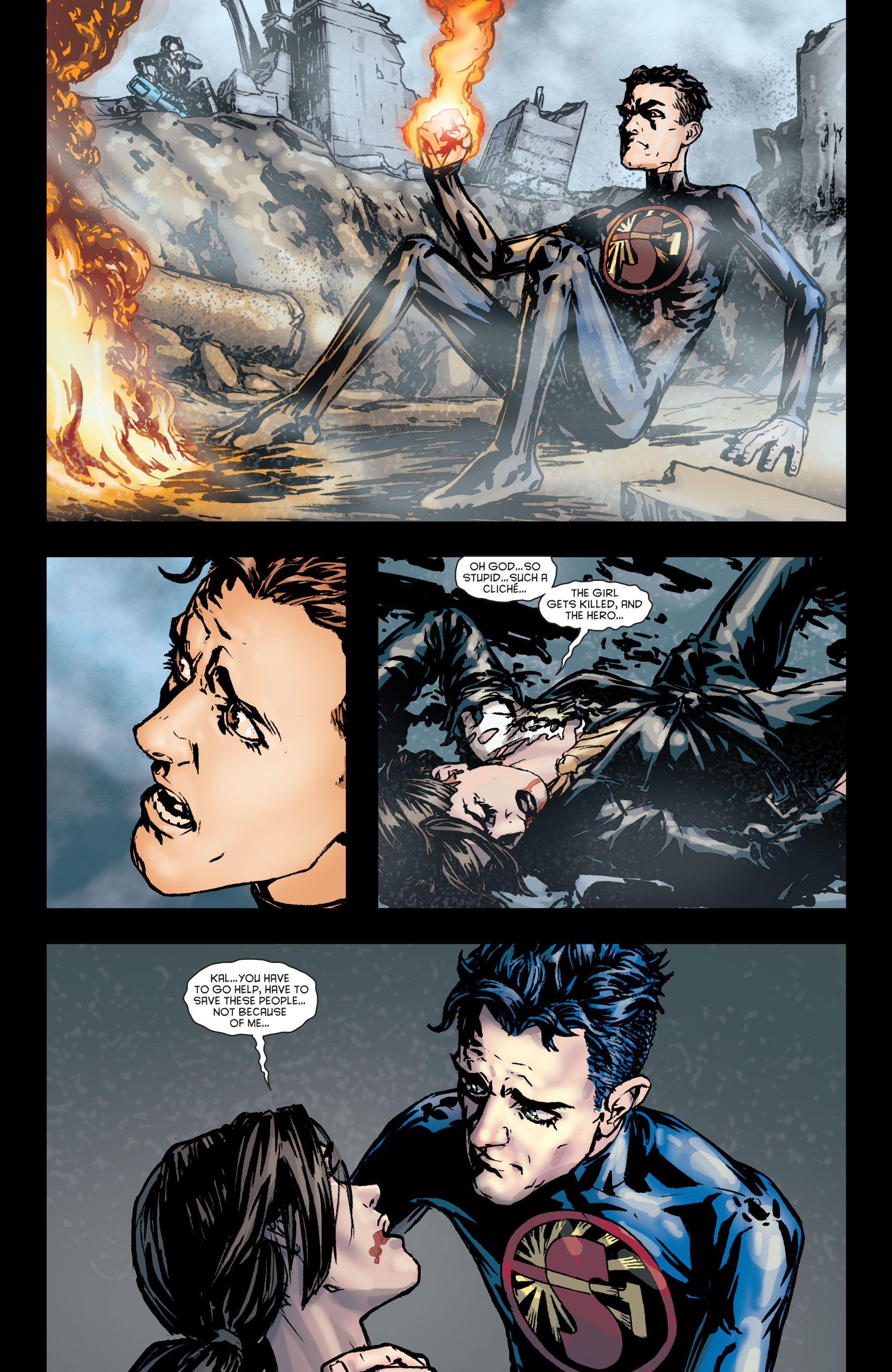 Read online Flashpoint: The World of Flashpoint Featuring Superman comic -  Issue # Full - 68