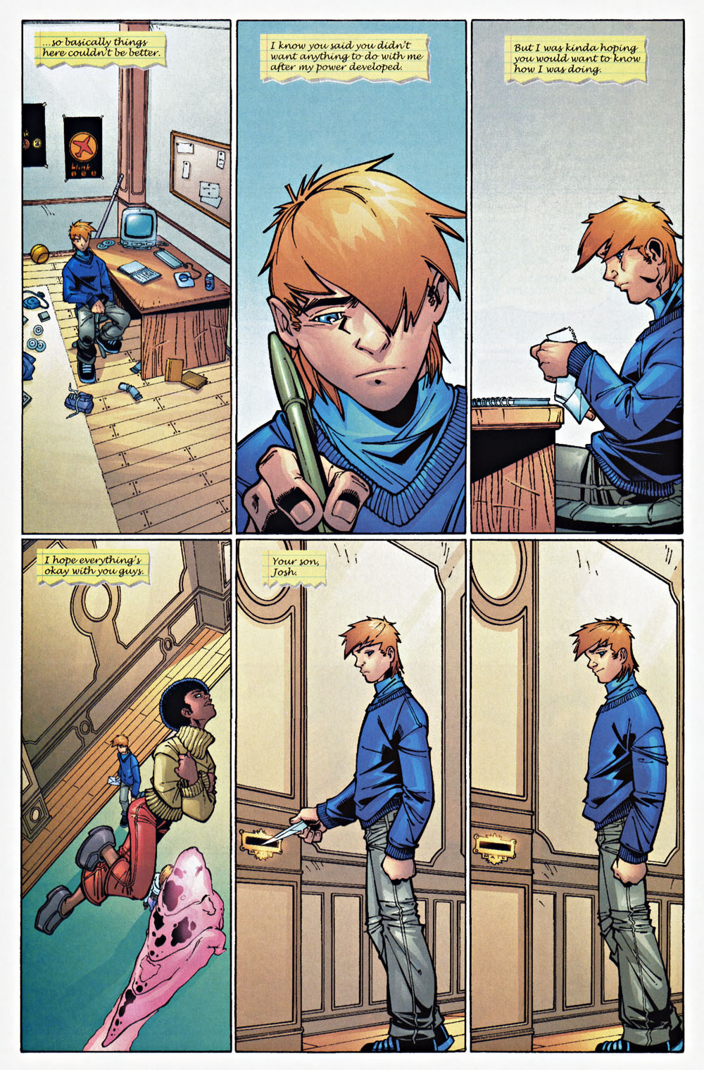 Read online New Mutants (2003) comic -  Issue #7 - 20