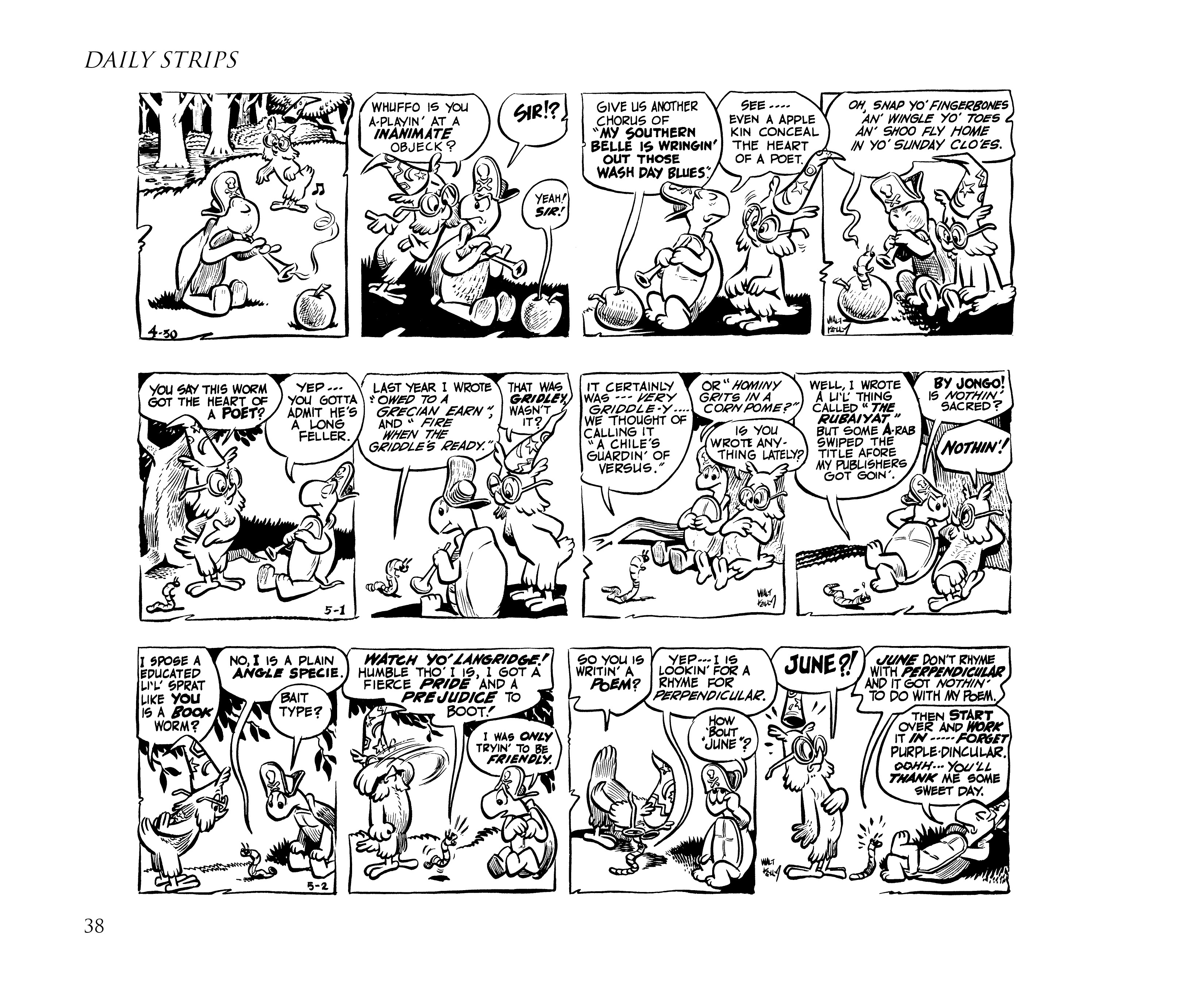 Read online Pogo by Walt Kelly: The Complete Syndicated Comic Strips comic -  Issue # TPB 2 (Part 1) - 56