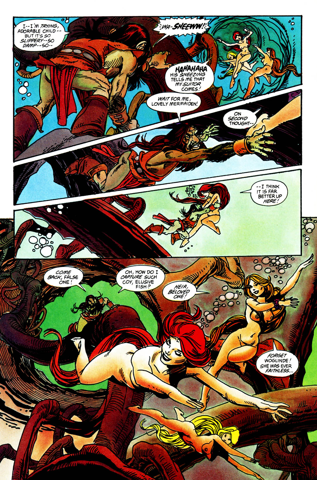 Read online The Ring of the Nibelung (1989) comic -  Issue # TPB (Part 1) - 29