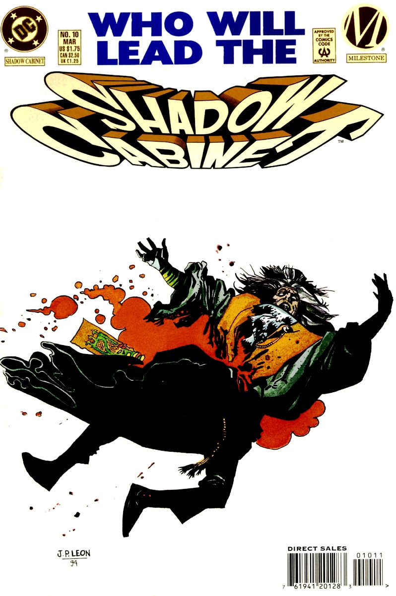 Read online Shadow Cabinet comic -  Issue #10 - 1