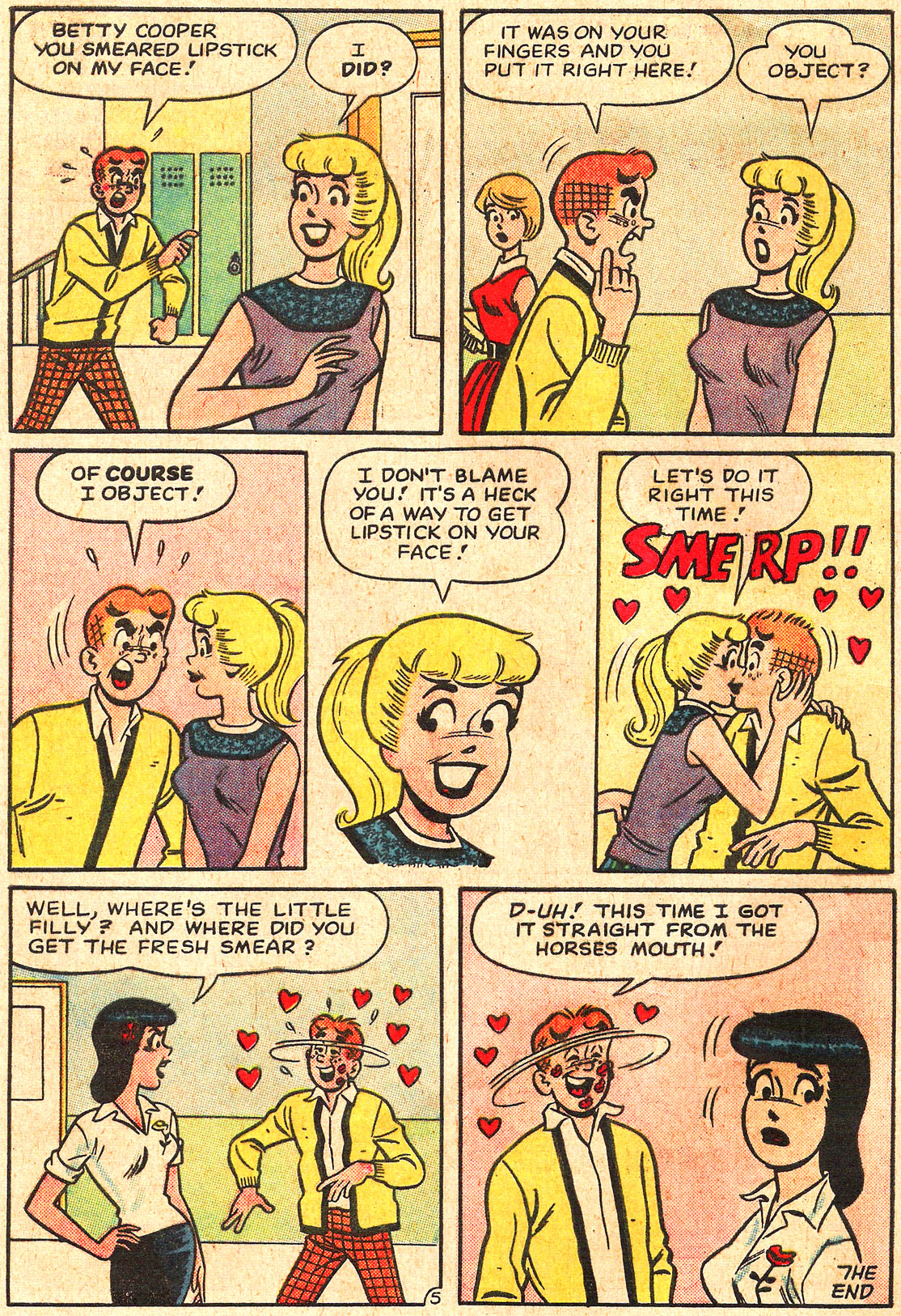 Read online Archie's Girls Betty and Veronica comic -  Issue #89 - 24