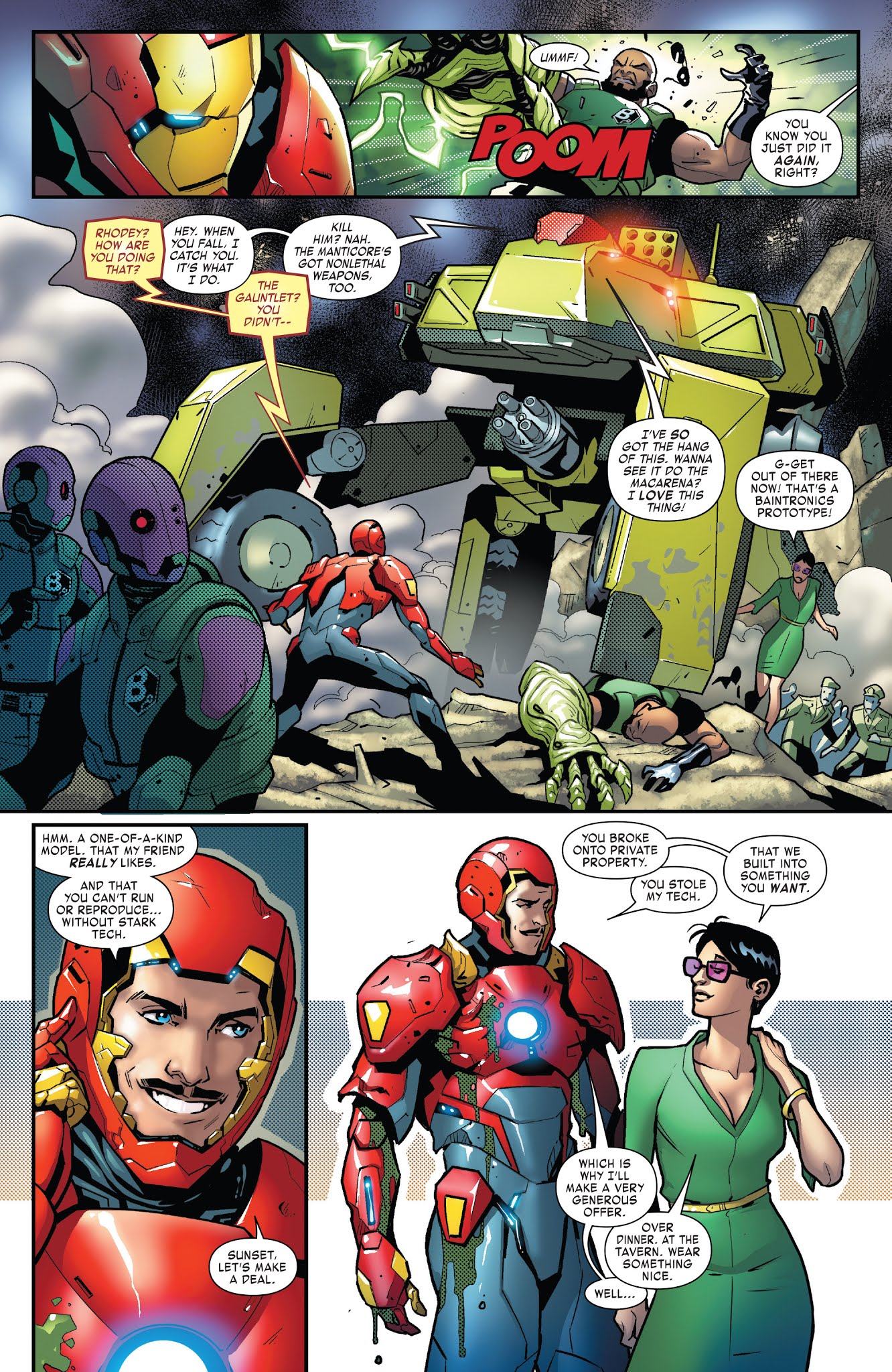 Read online Tony Stark: Iron Man comic -  Issue #2 - 20