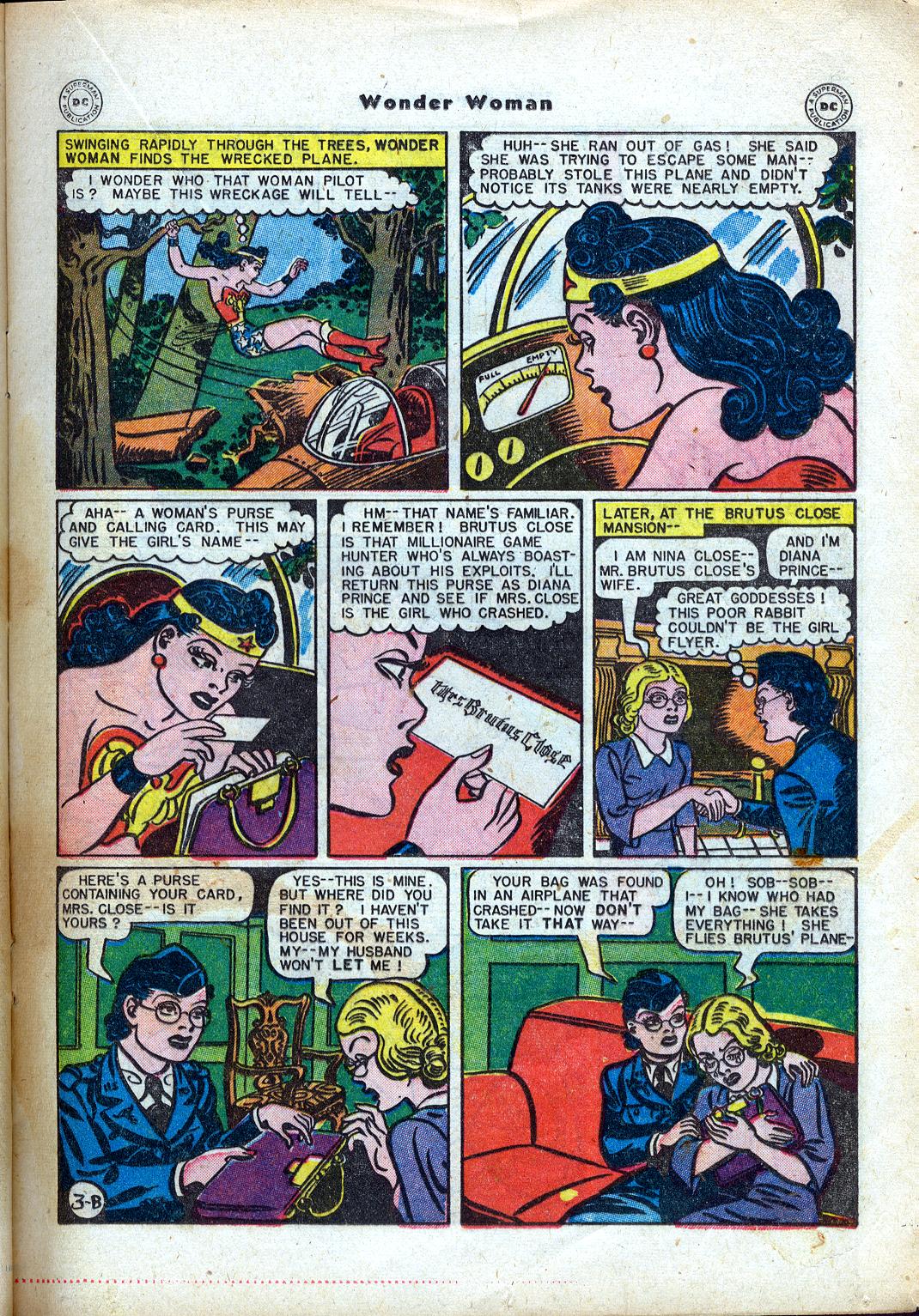 Read online Wonder Woman (1942) comic -  Issue #24 - 23