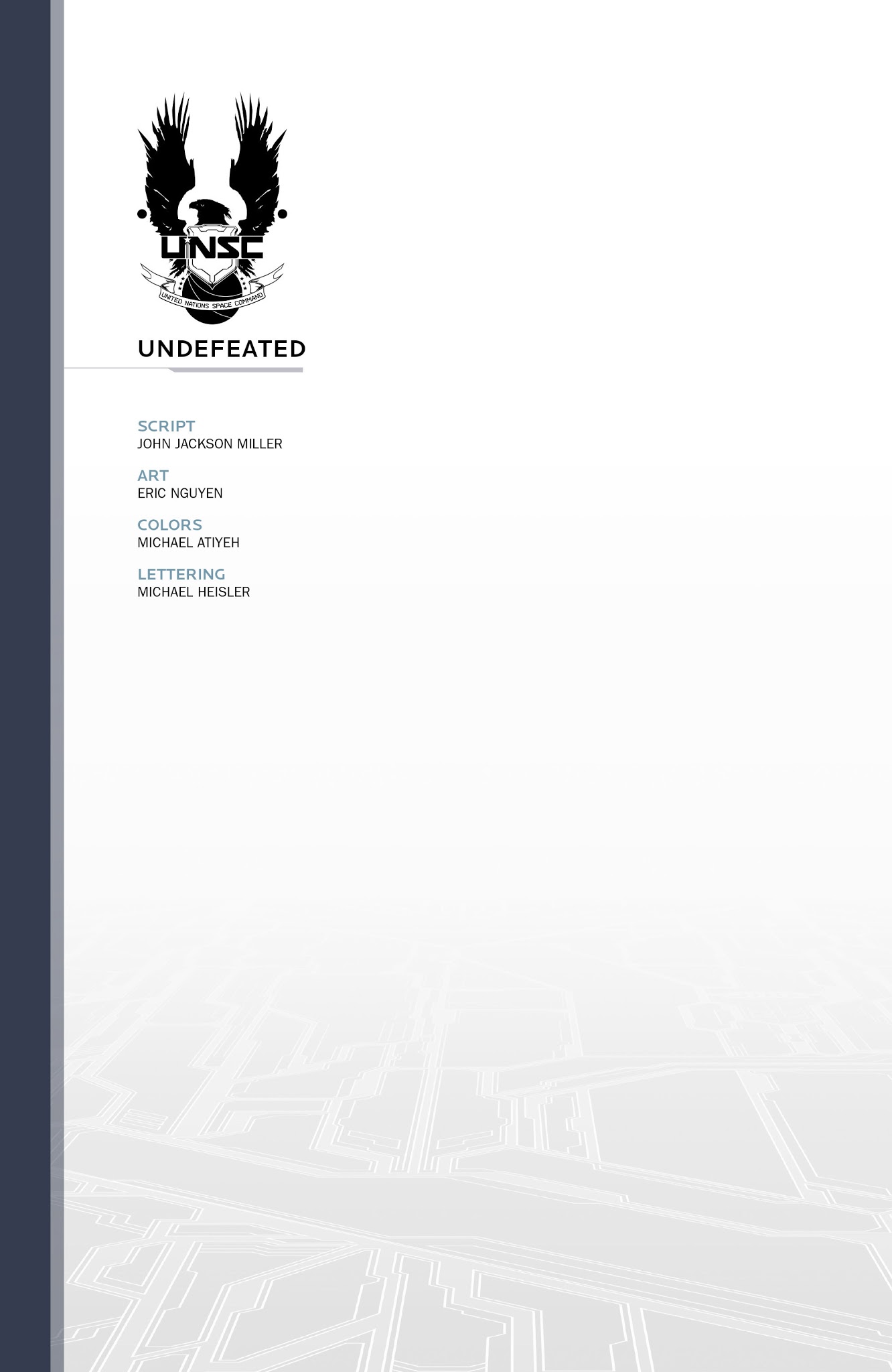 Read online Halo: Tales from the Slipspace comic -  Issue # TPB - 51