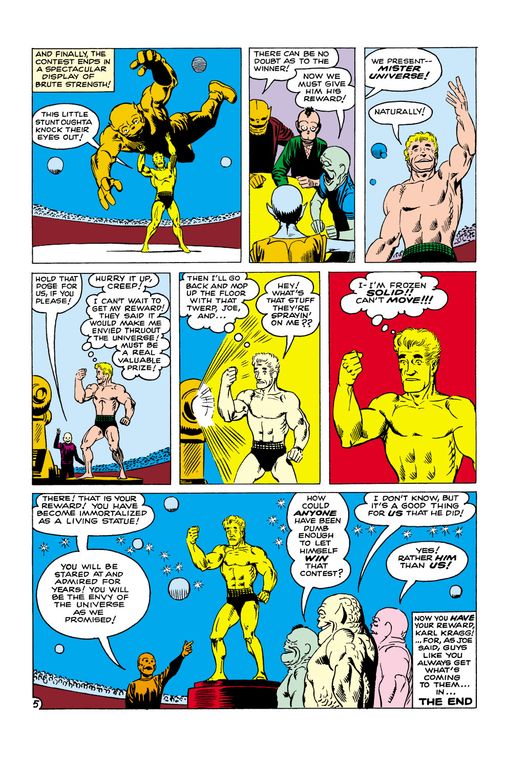 Read online Amazing Adult Fantasy comic -  Issue #10 - 26