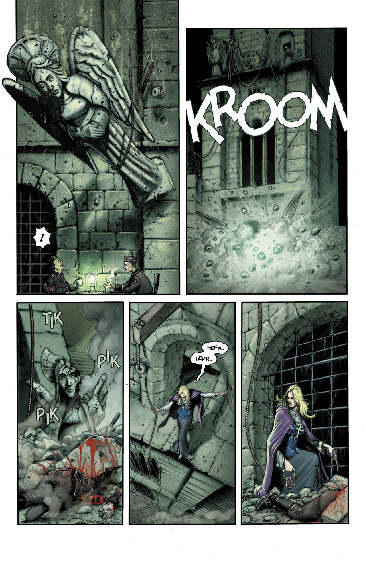 Read online Rex Mundi (2006) comic -  Issue # TPB 6 - 54