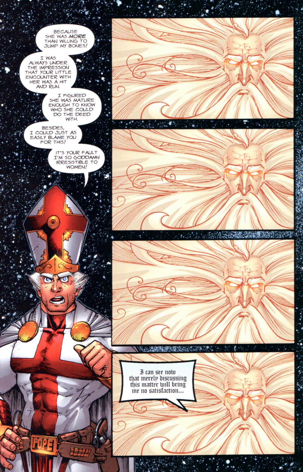 Battle Pope Issue #13 #13 - English 9
