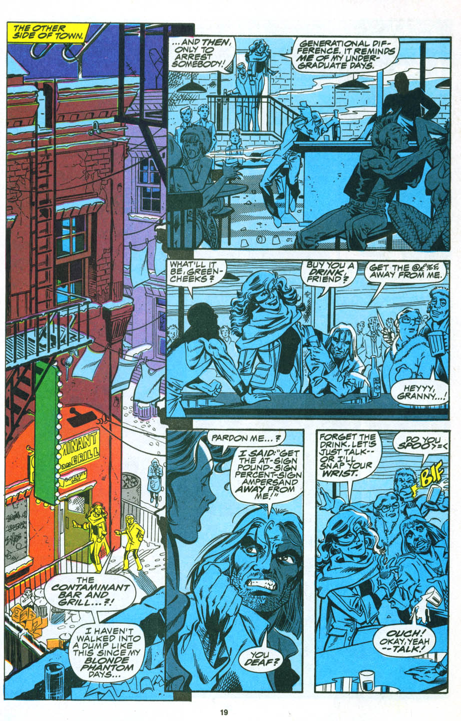 Read online The Sensational She-Hulk comic -  Issue #13 - 15