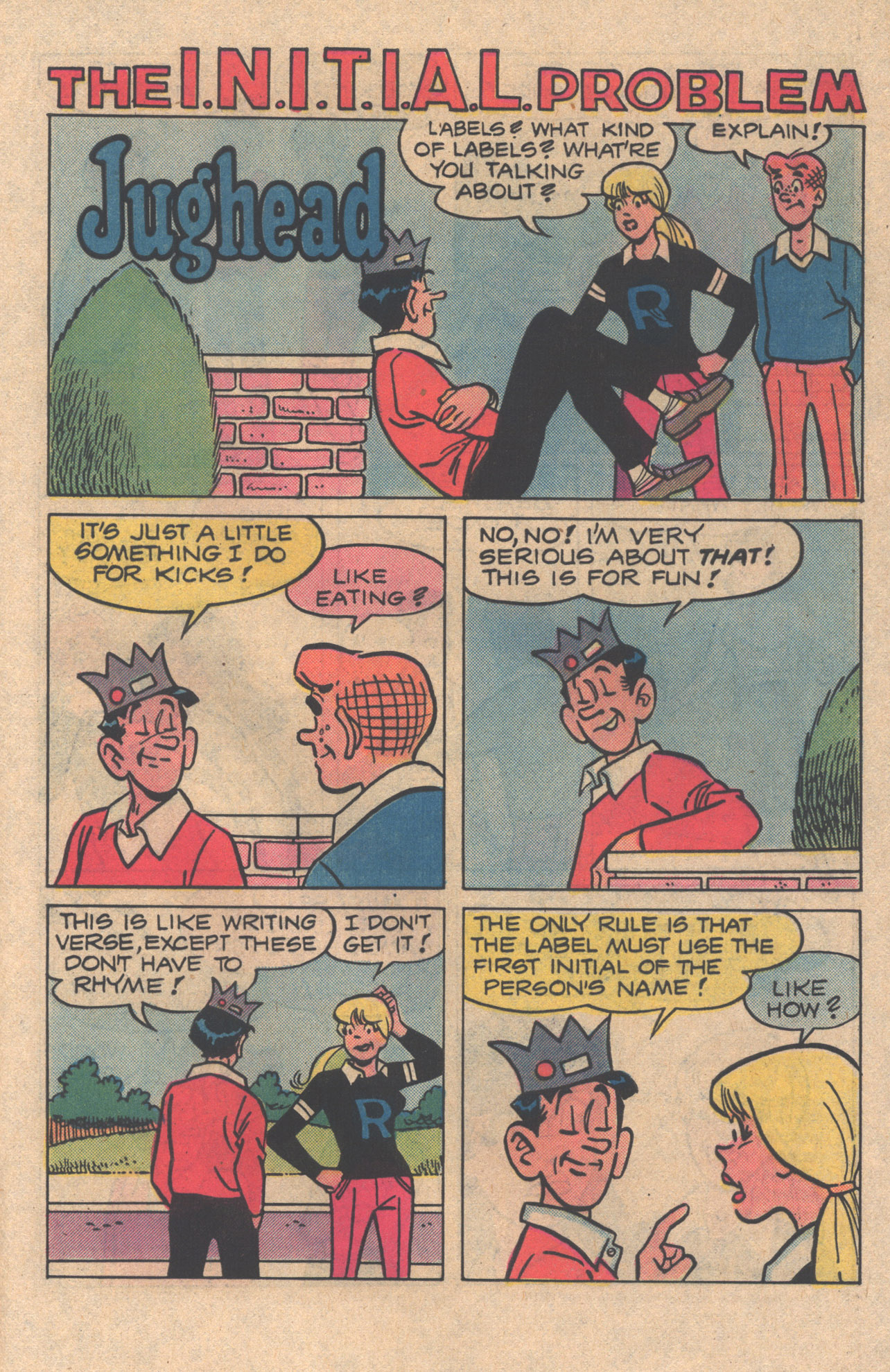 Read online Archie Giant Series Magazine comic -  Issue #523 - 29