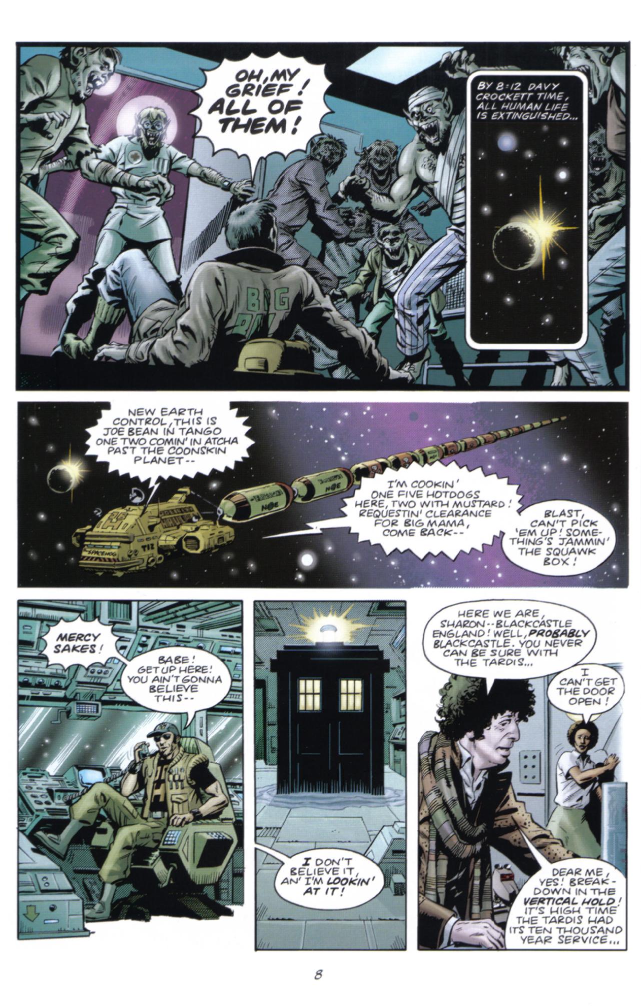 Read online Doctor Who Classics comic -  Issue #6 - 10