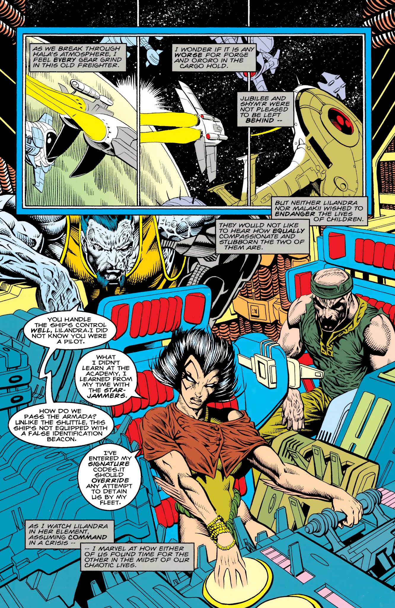 Read online X-Men: Legion Quest comic -  Issue # TPB - 95