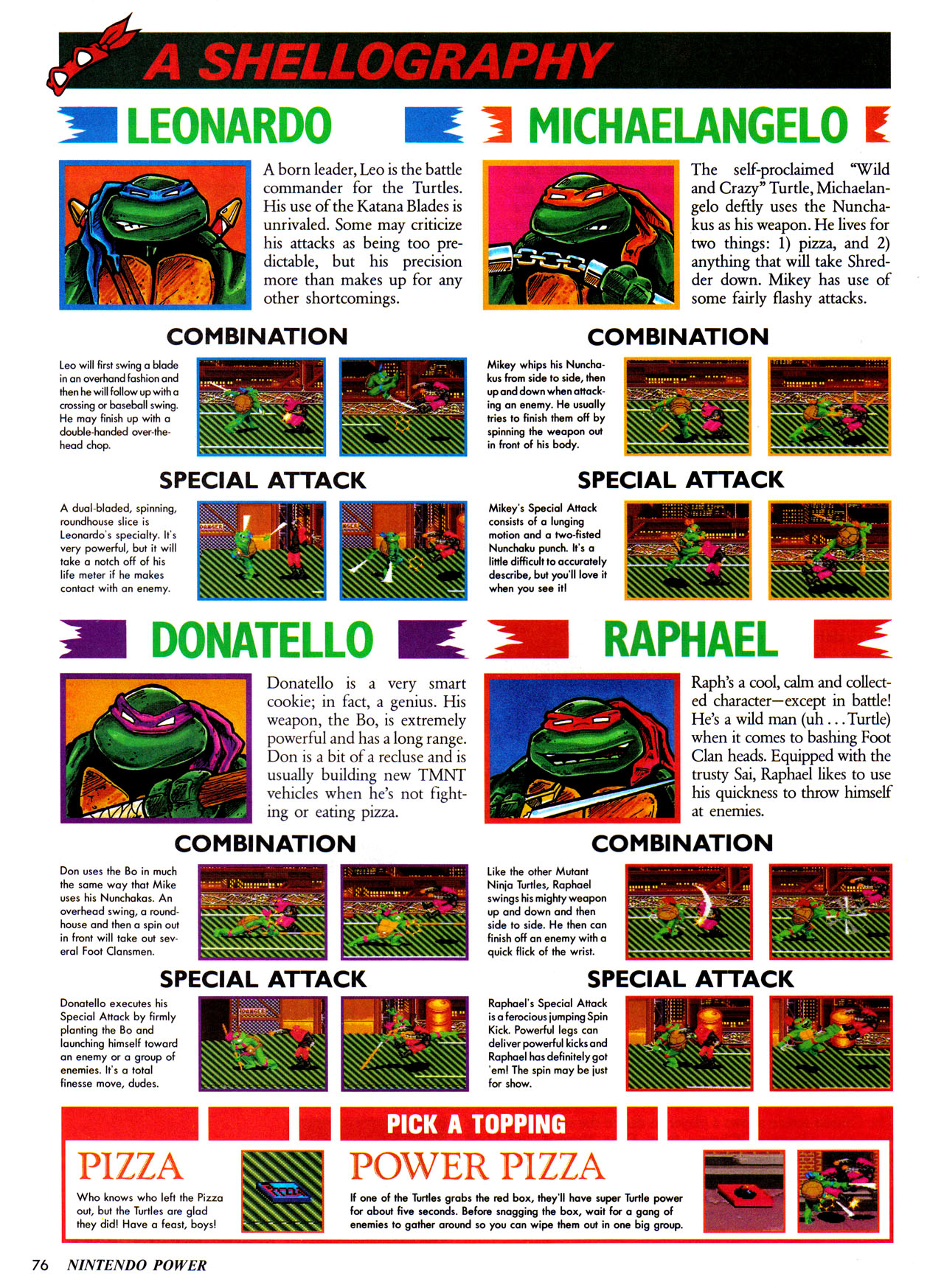 Read online Nintendo Power comic -  Issue #39 - 79