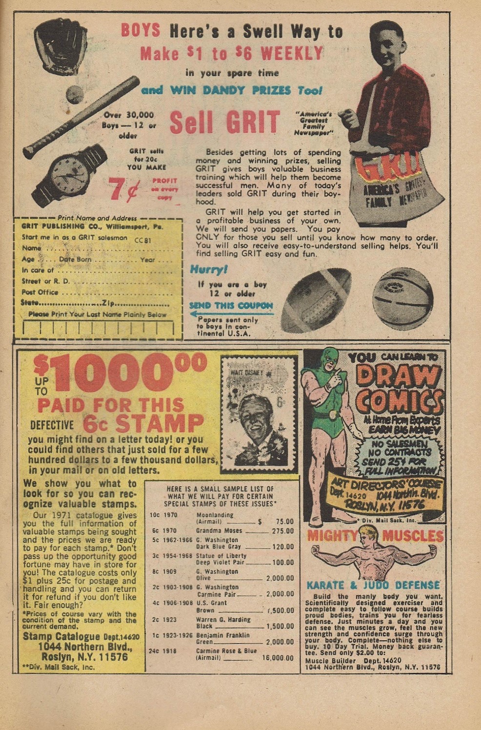Read online Yogi Bear (1970) comic -  Issue #6 - 33