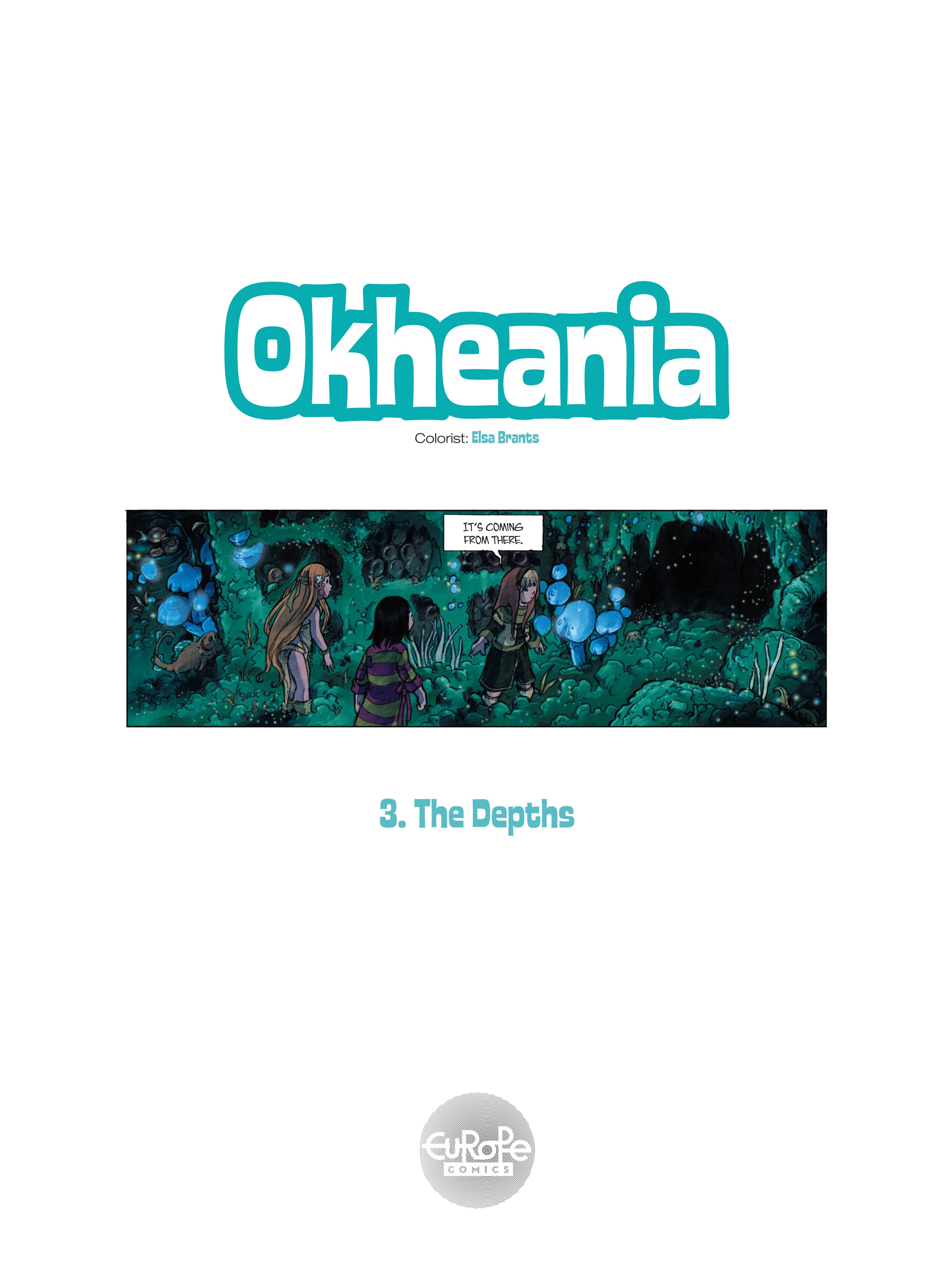 Read online Okheania comic -  Issue #3 - 2