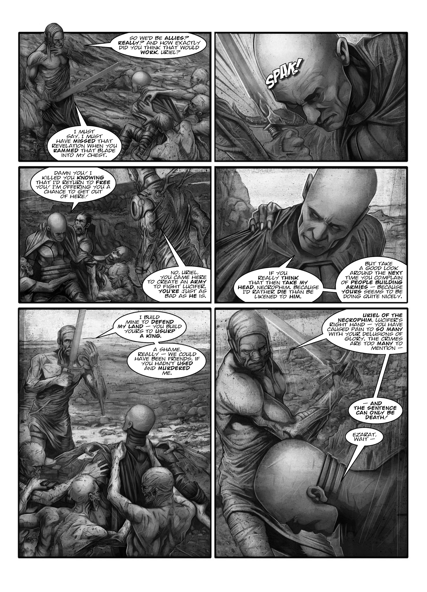 Read online Judge Dredd Megazine (Vol. 5) comic -  Issue #385 - 91