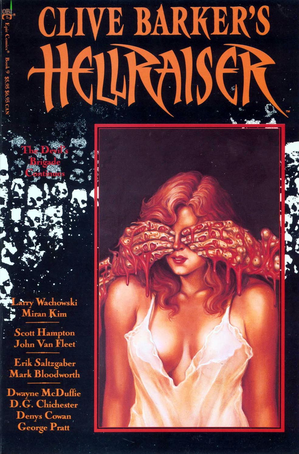 Read online Clive Barker's Hellraiser (1989) comic -  Issue #9 - 1