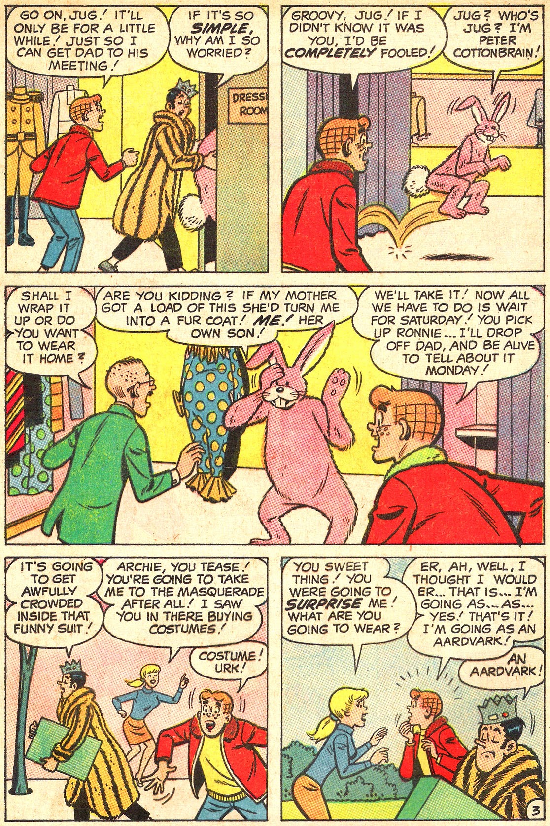 Read online Laugh (Comics) comic -  Issue #217 - 5