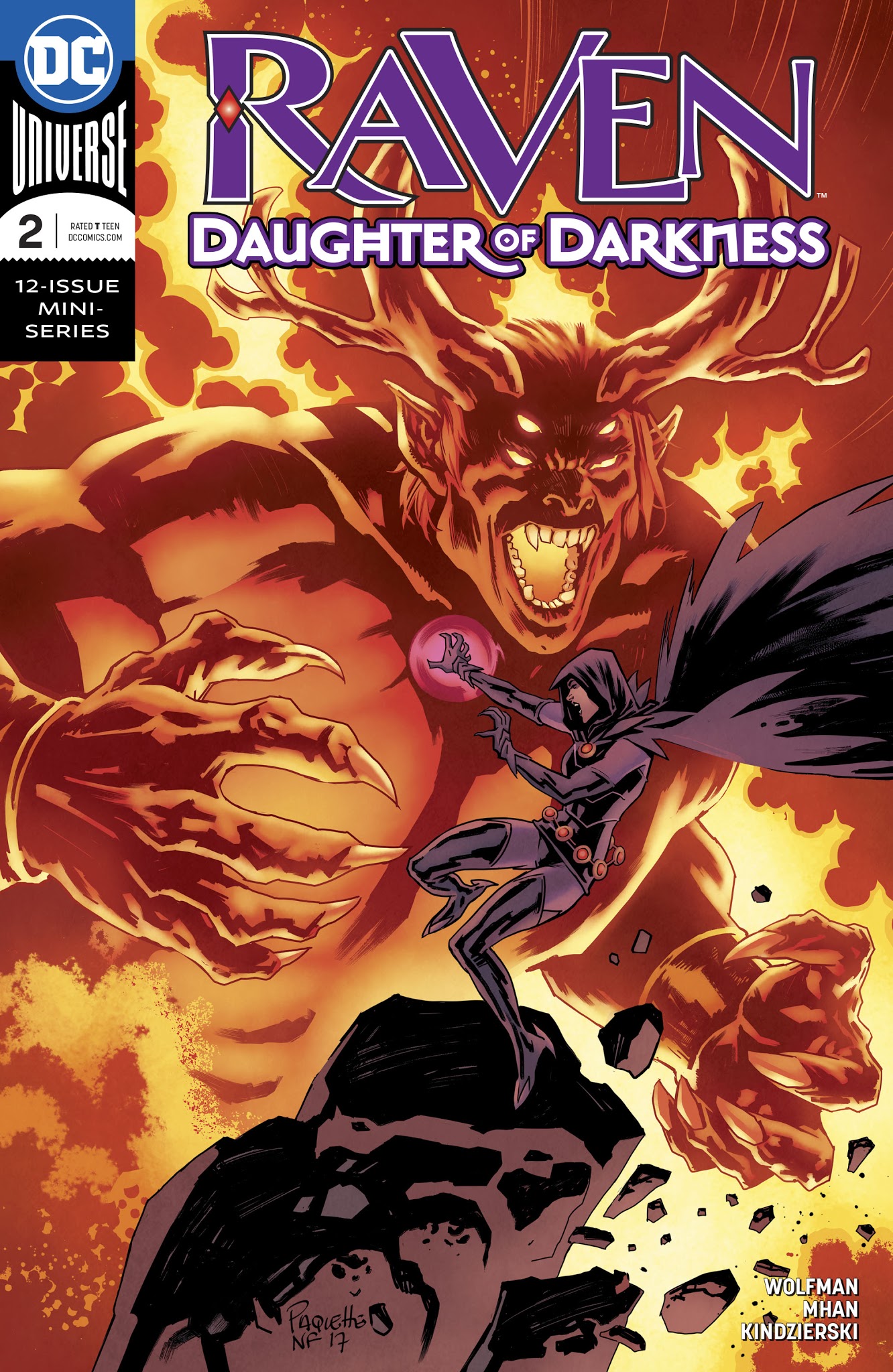 Read online Raven: Daughter of Darkness comic -  Issue #2 - 1