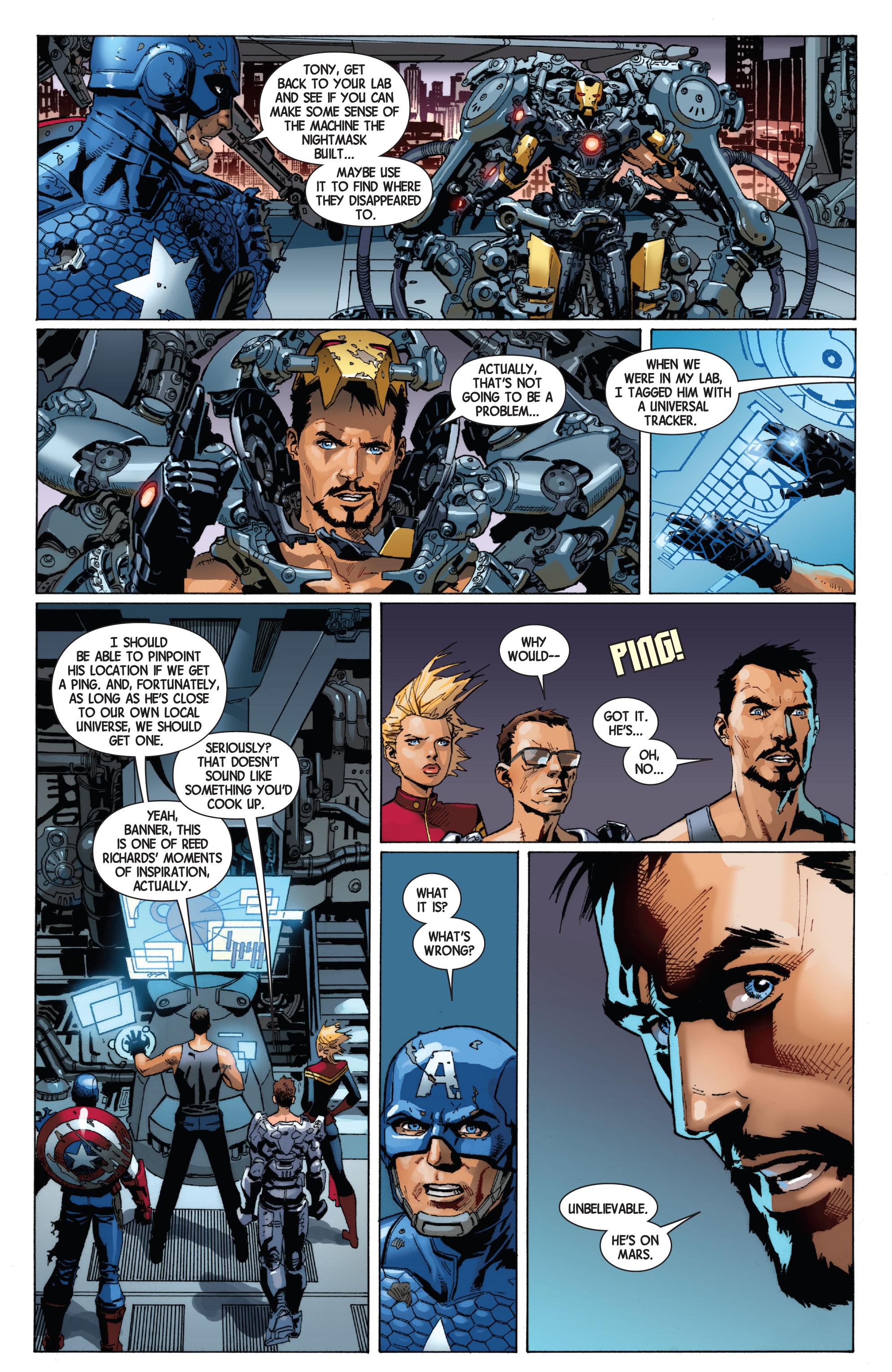 Read online Avengers by Jonathan Hickman: The Complete Collection comic -  Issue # TPB 2 (Part 1) - 66