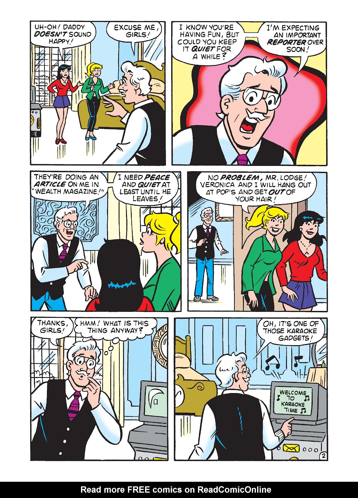 Betty and Veronica Double Digest issue 158 - Page 124