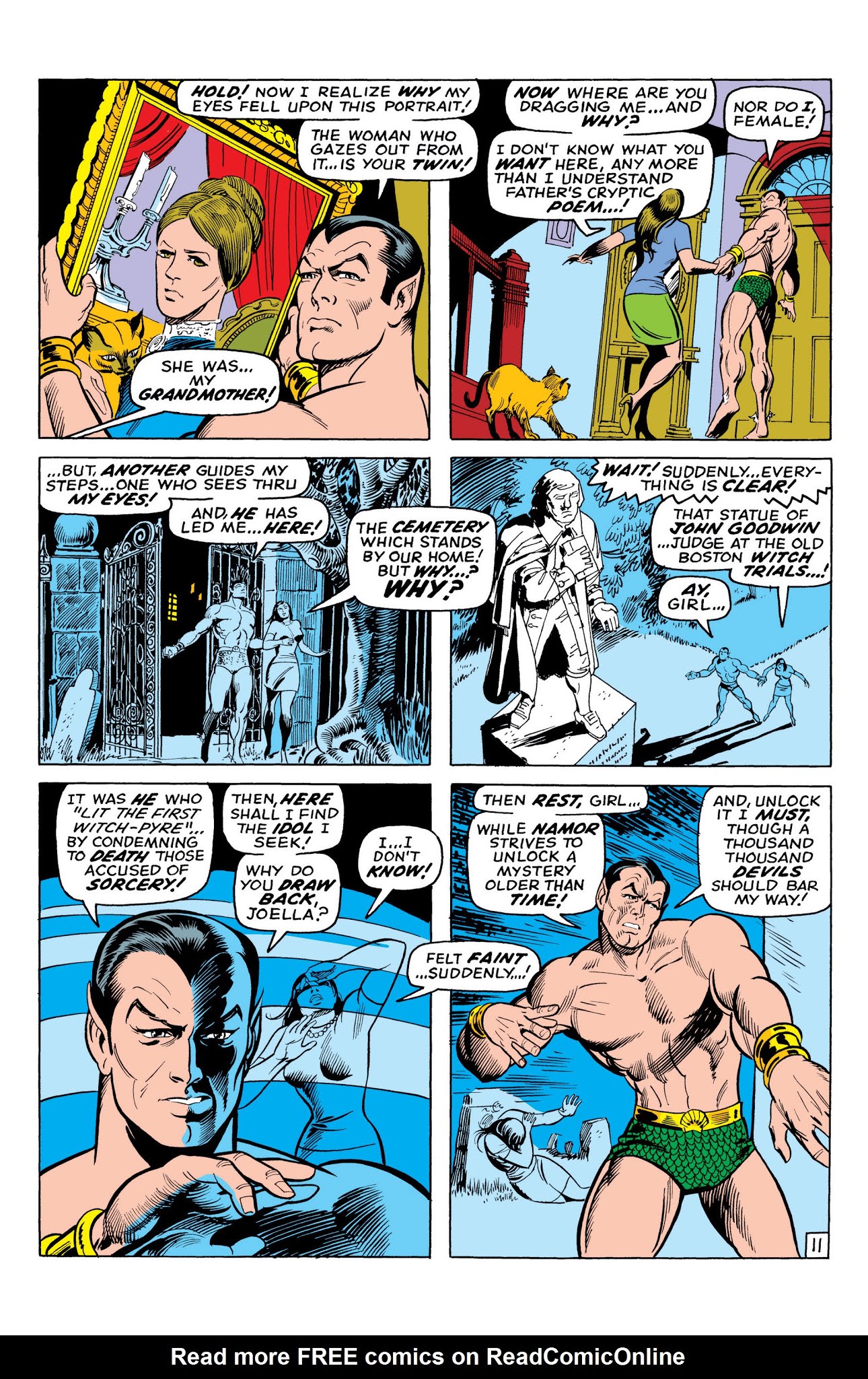 Read online Marvel Masterworks: Doctor Strange comic -  Issue # TPB 4 (Part 1) - 100