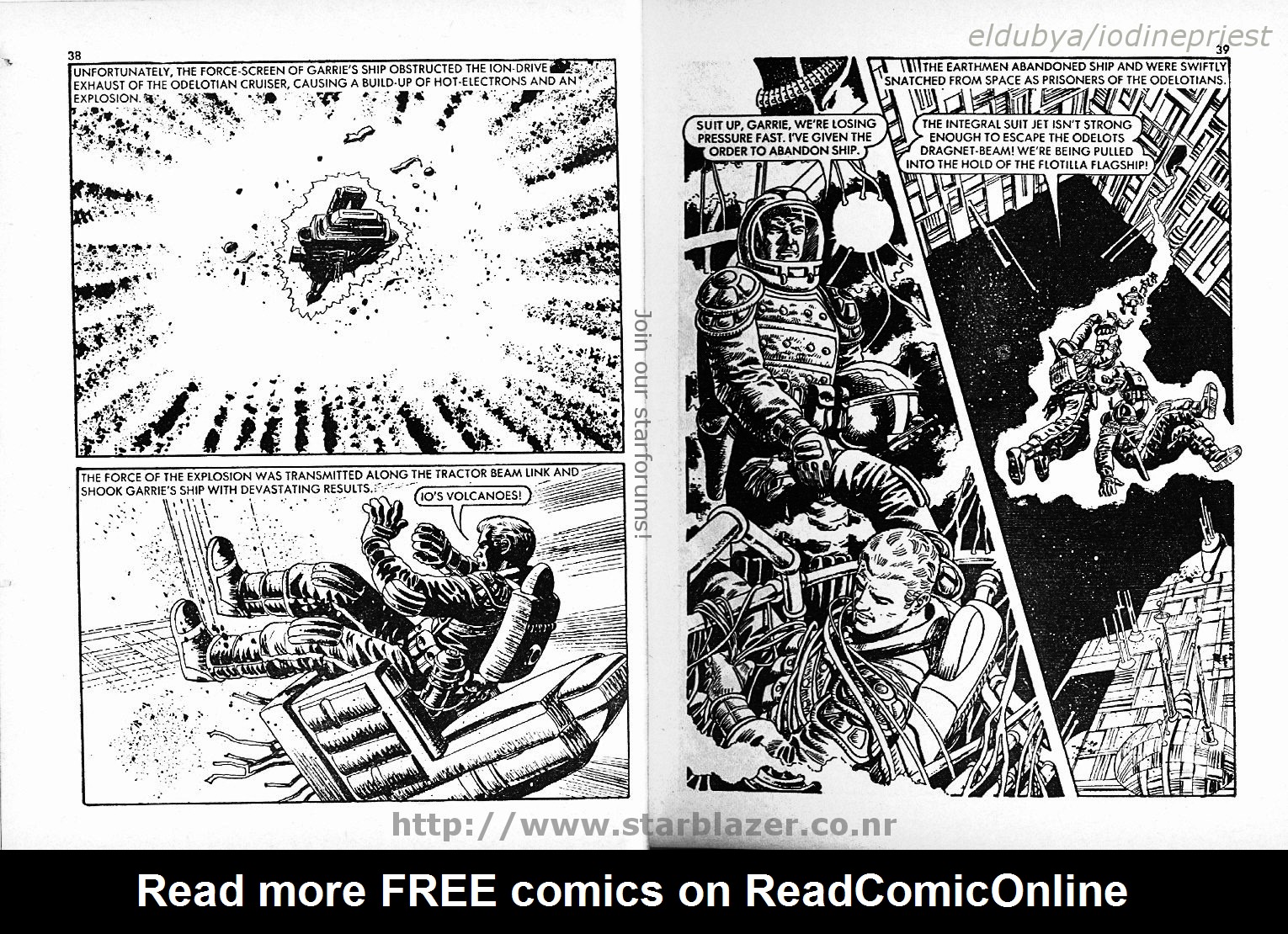 Read online Starblazer comic -  Issue #139 - 21