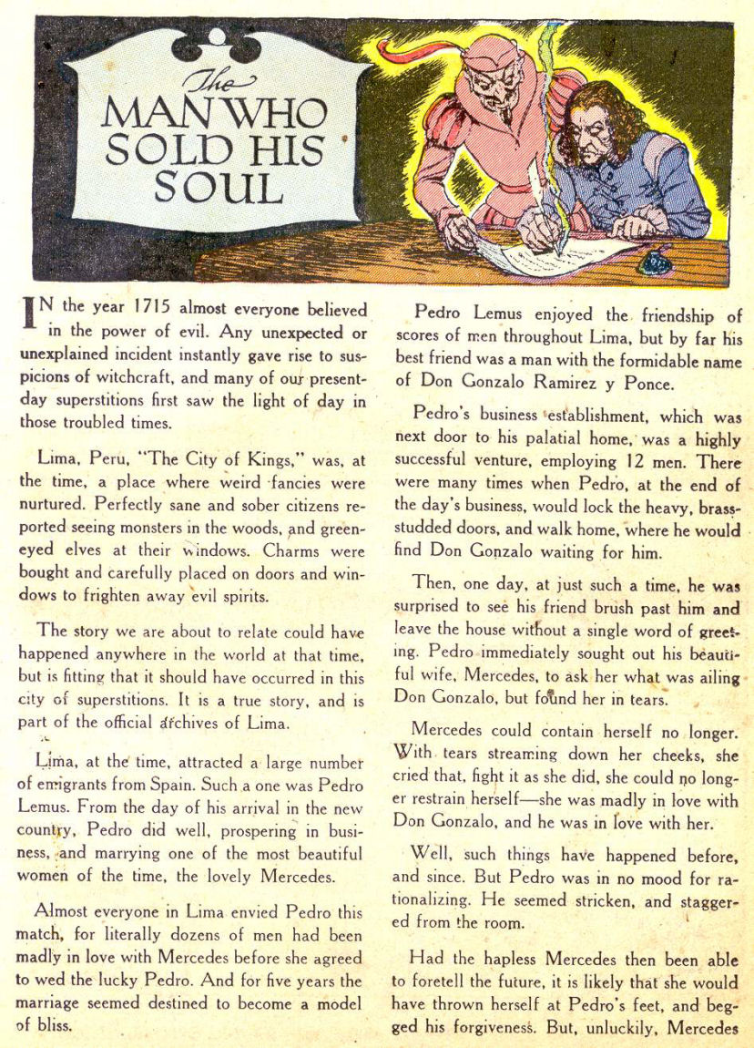 Read online Sensation (Mystery) Comics comic -  Issue #113 - 23