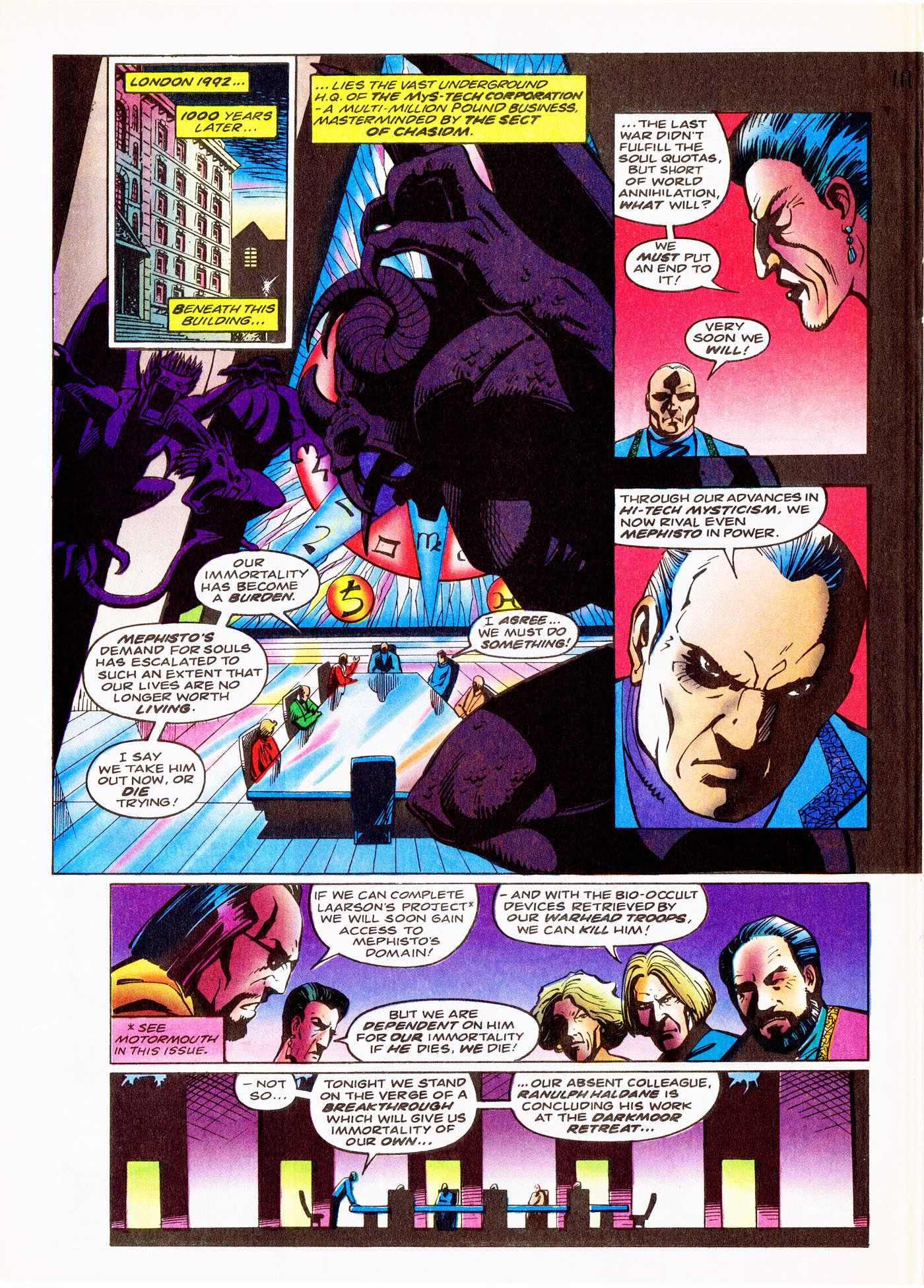 Read online Overkill comic -  Issue #1 - 4