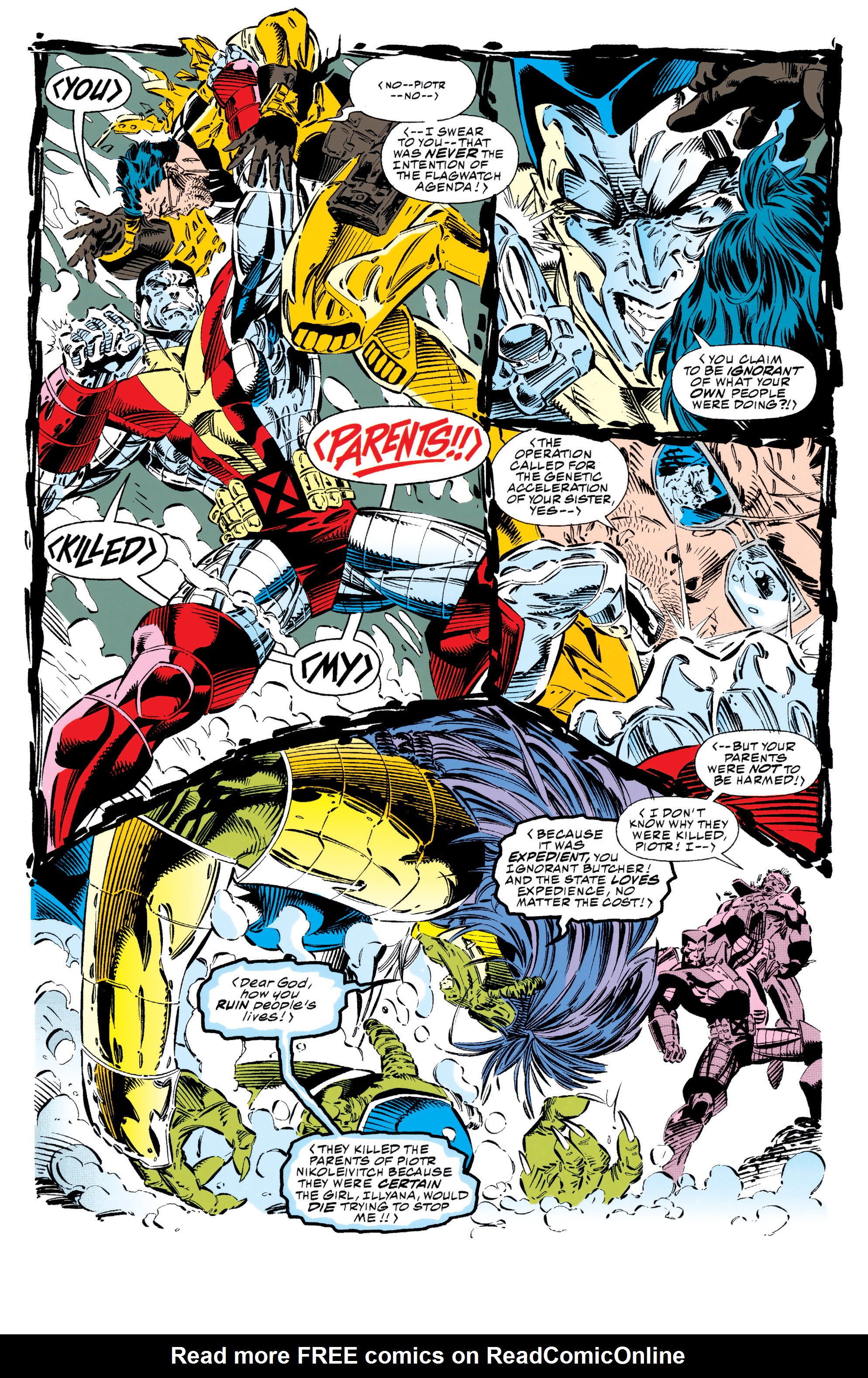 Read online X-Men: Shattershot comic -  Issue # TPB (Part 3) - 38