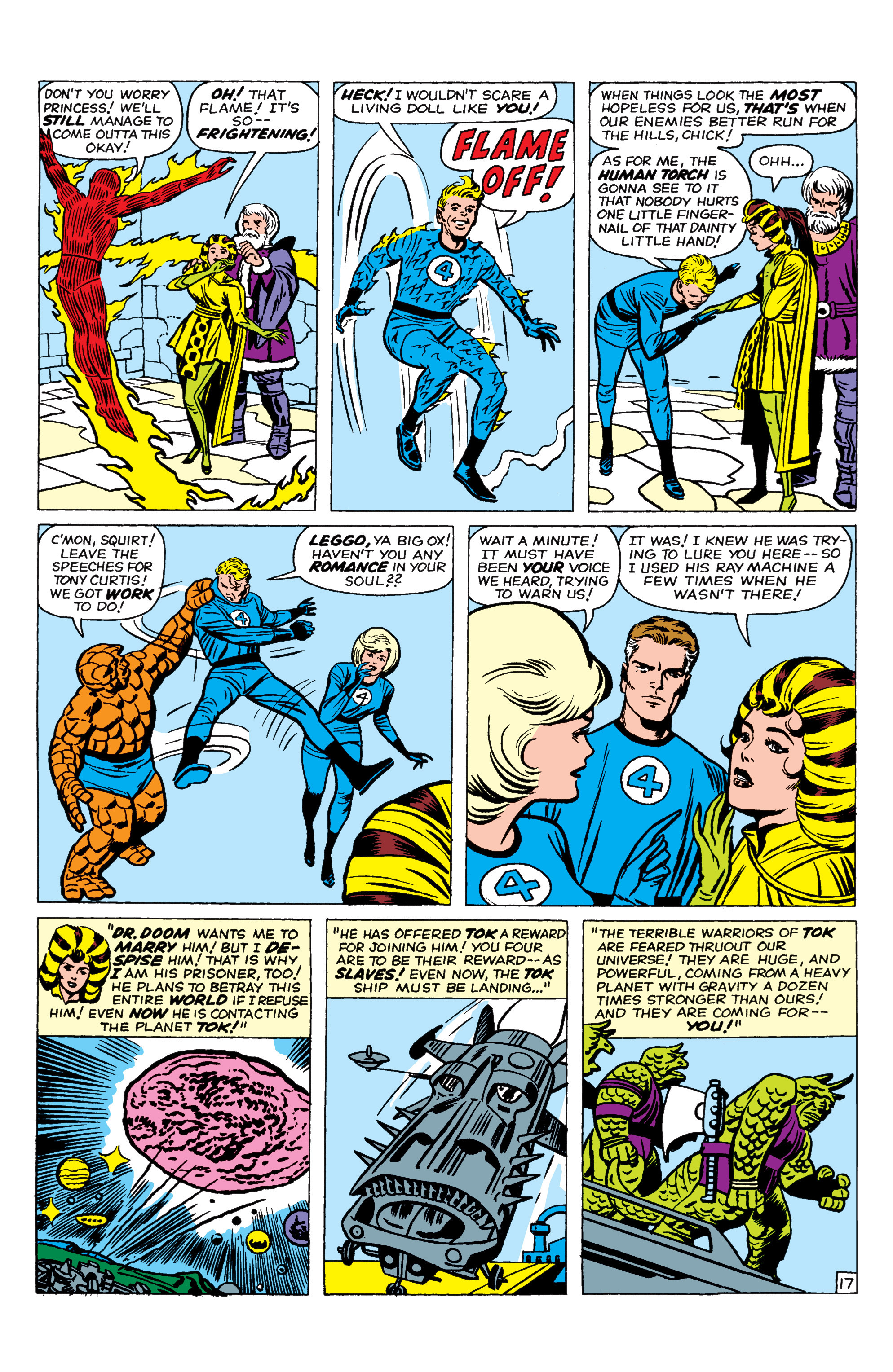 Read online Fantastic Four (1961) comic -  Issue #16 - 18